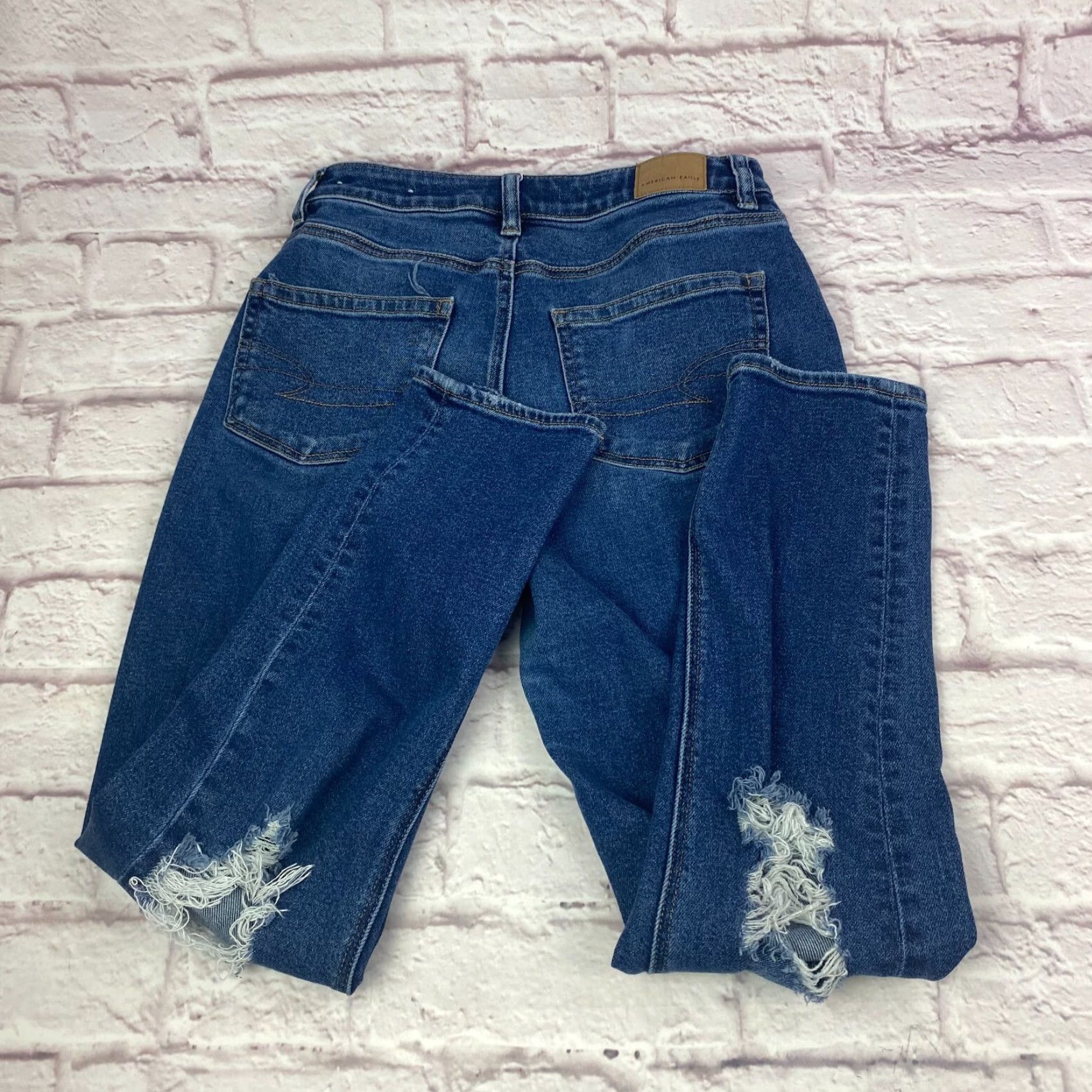 American Eagle Outfitters VINTAGE No Size 26" / US 2 / IT 38 - 2 Thumbnail