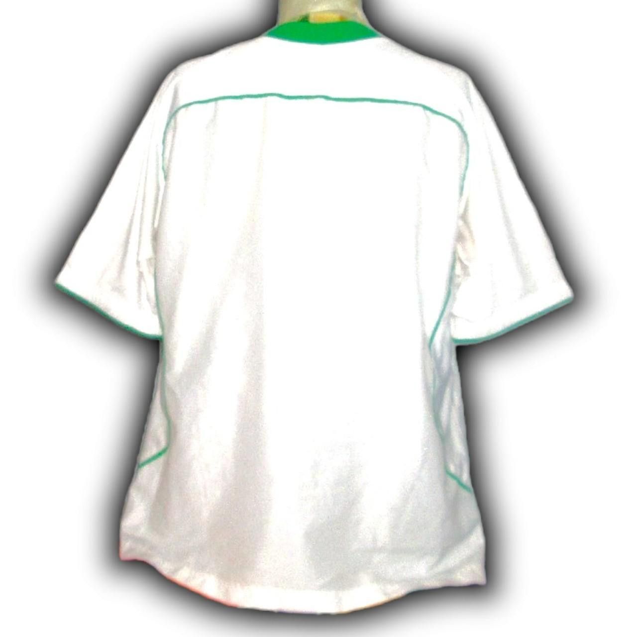 Le Coq Sportif Hibernian Edinburgh Scotland 2004 2005 Away Shirt Jersey Size US XL / EU 56 / 4 - 2 Thumbnail