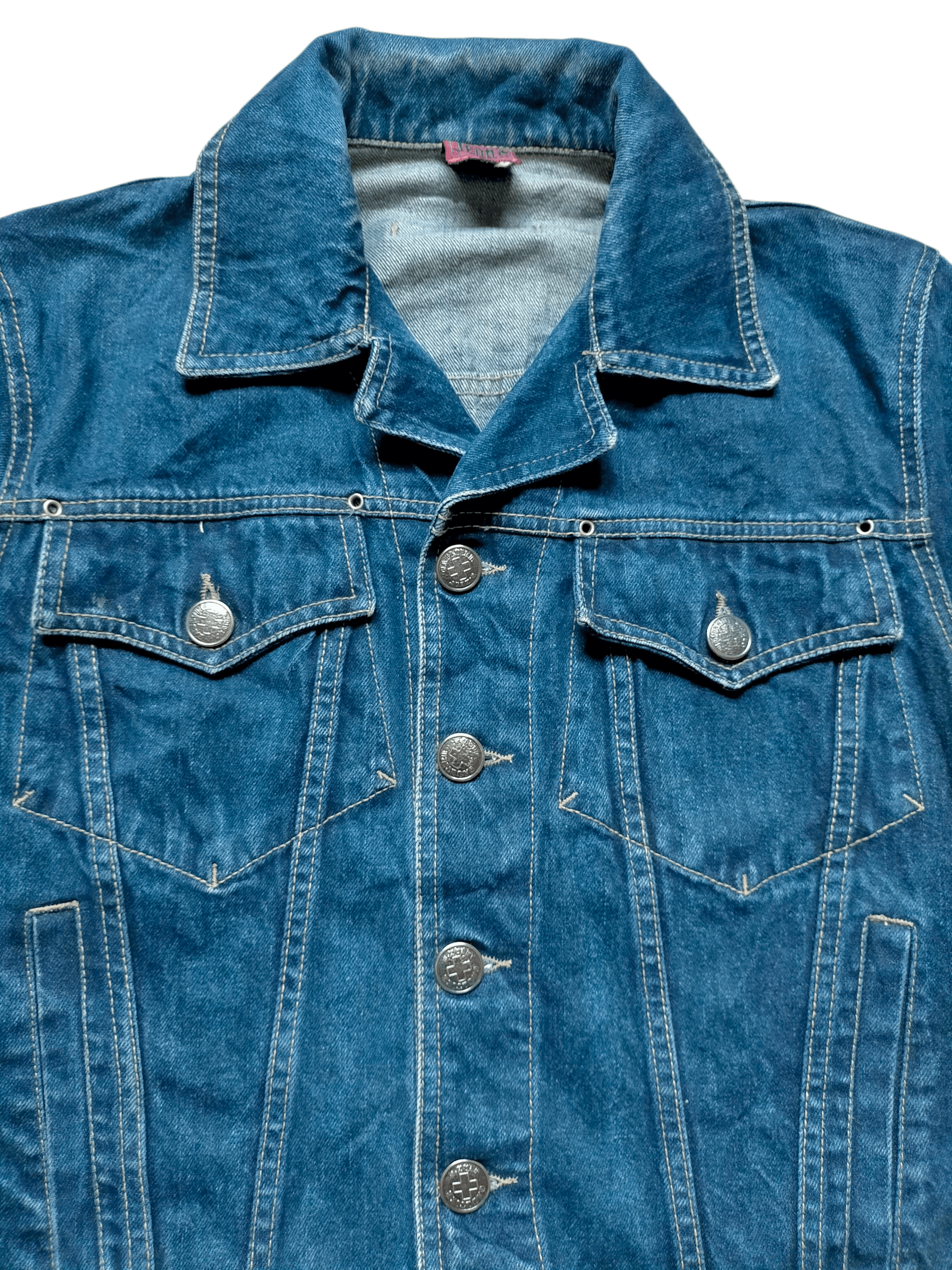 Jean Paul Gaultier Gaultier Jeans Trucker Denim Jacket Size US S / EU 44-46 / 1 - 4 Thumbnail