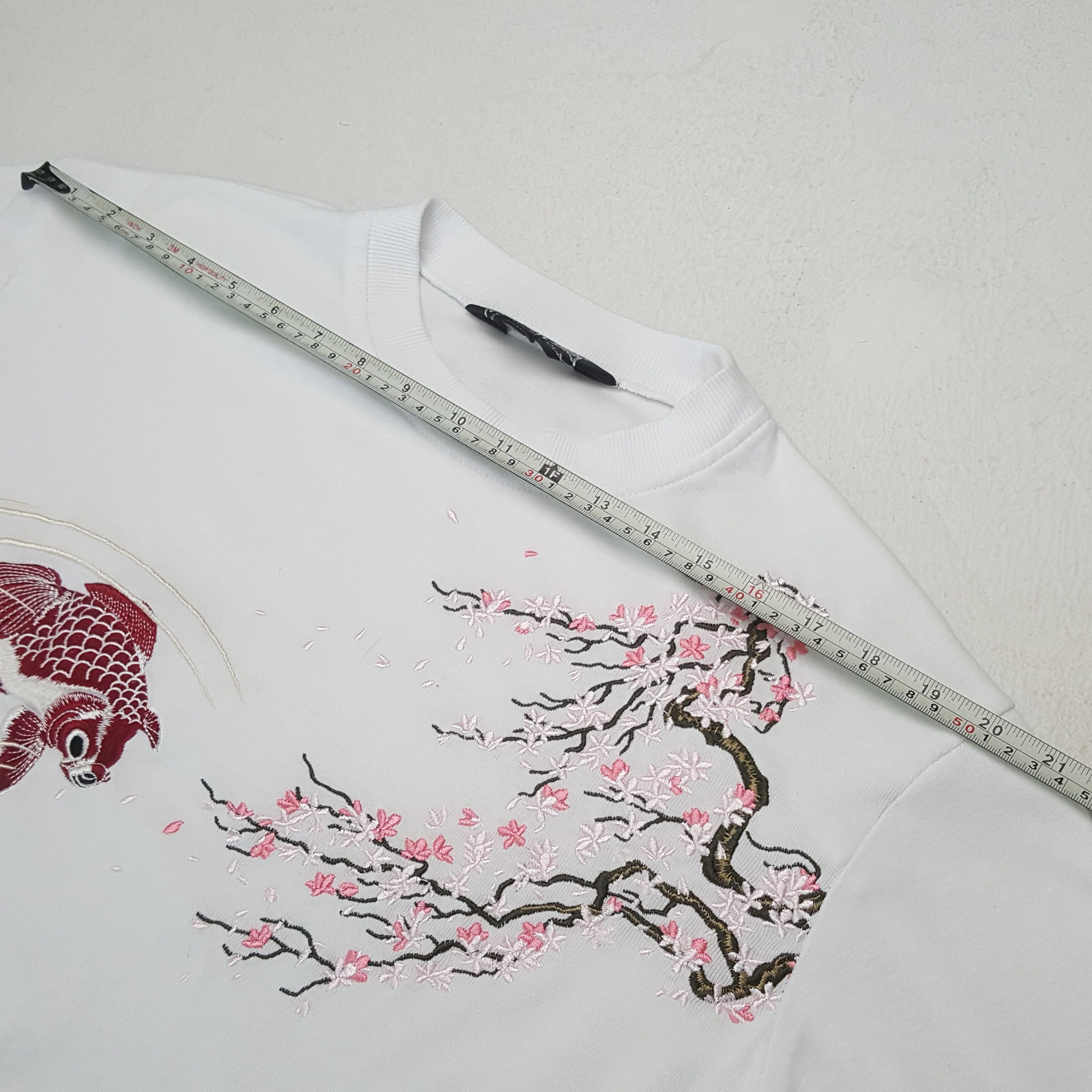 Japanese Brand JAPANESE BRAND Sukajan Art Style Sweatshirt C292N6 Size US S / EU 44-46 / 1 - 5 Thumbnail