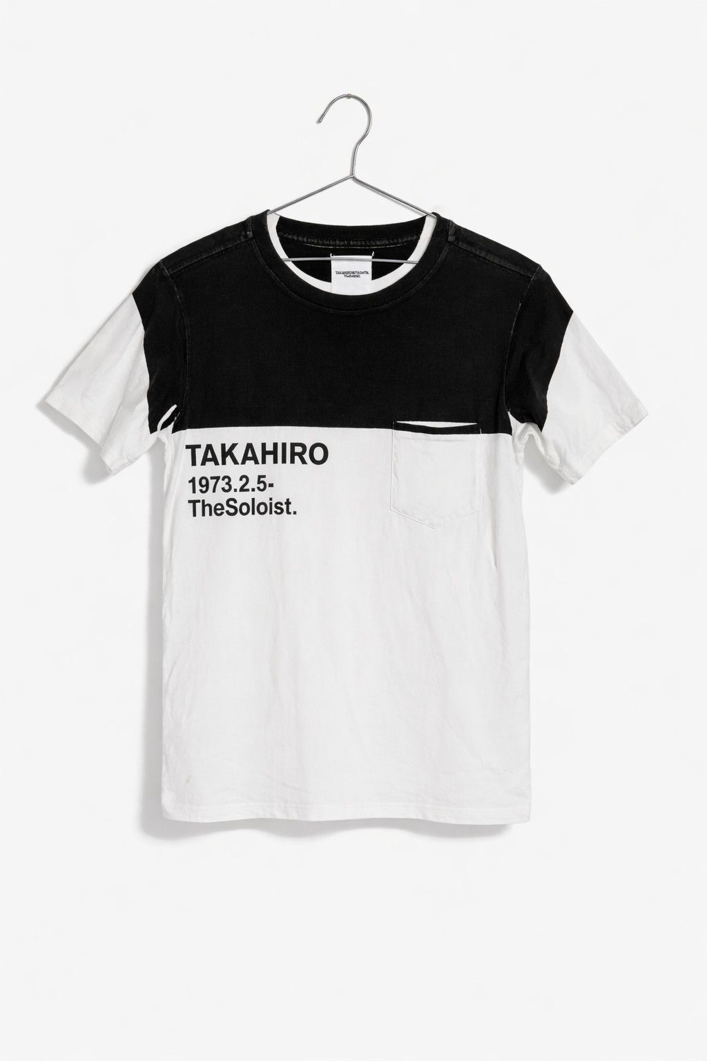 Takahiromiyashita The Soloist. Takahiro tee Size US S / EU 44-46 / 1 - 1 Thumbnail