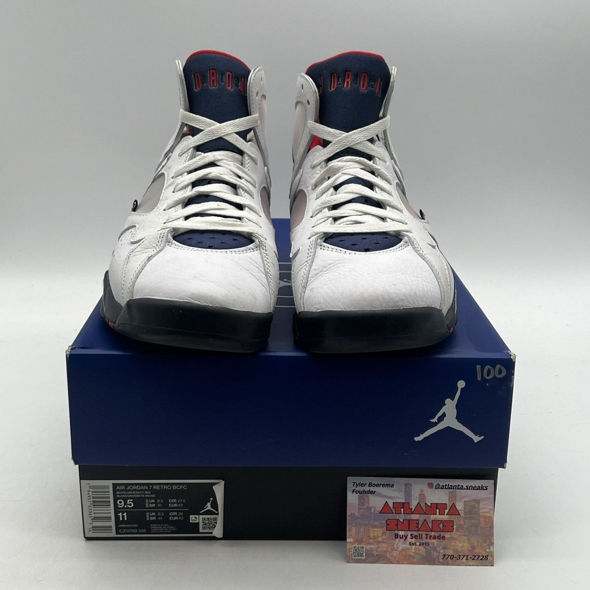 Paris Saint-Germain x Air Jordan 7 Retro \