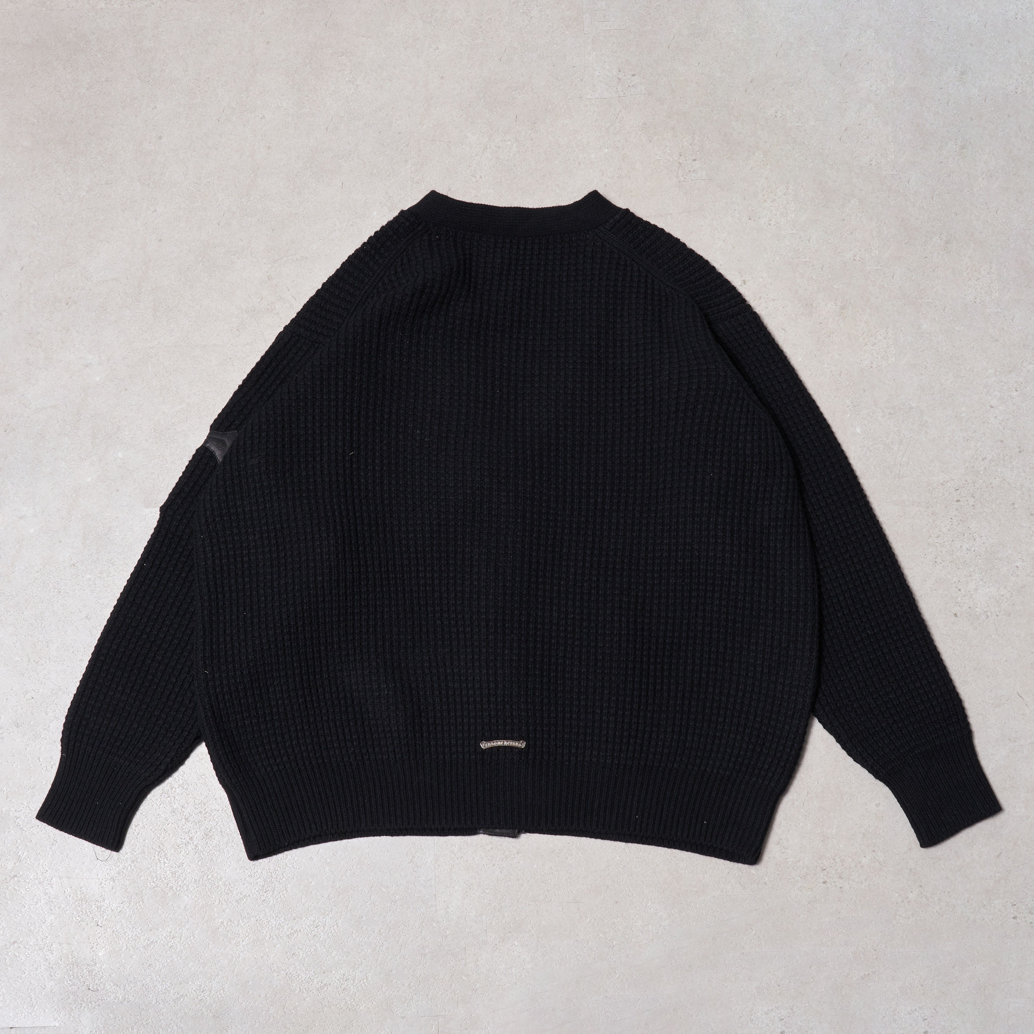 Chrome Hearts CHROME HEARTS Cross Patch Cashmere Cardigan Size US M / EU 48-50 / 2 - 2 Thumbnail