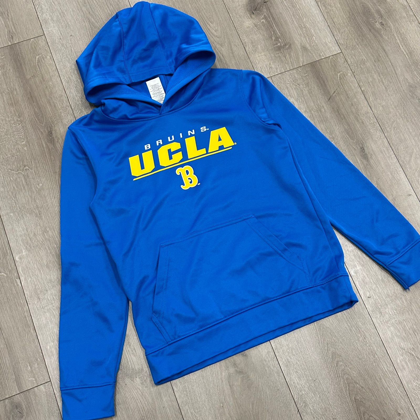 Nike Gen 2 UCLA Bruins Blue Hoodie Sweater size Youth Medium 10 Size US M / EU 48-50 / 2 - 3 Thumbnail