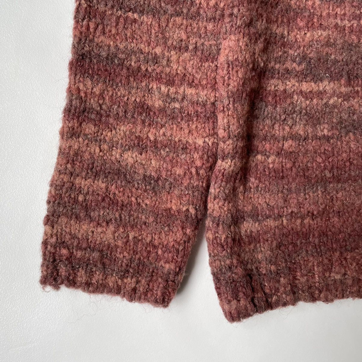 Our Legacy Pink Boucle ‘Popover’ Sweater Size US S / EU 44-46 / 1 - 6 Thumbnail