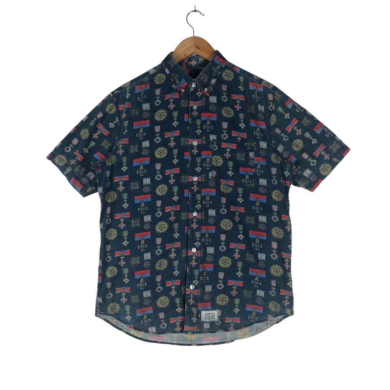 Supreme Vintage Supreme Men Shirt Size US M / EU 48-50 / 2 - 1 Thumbnail