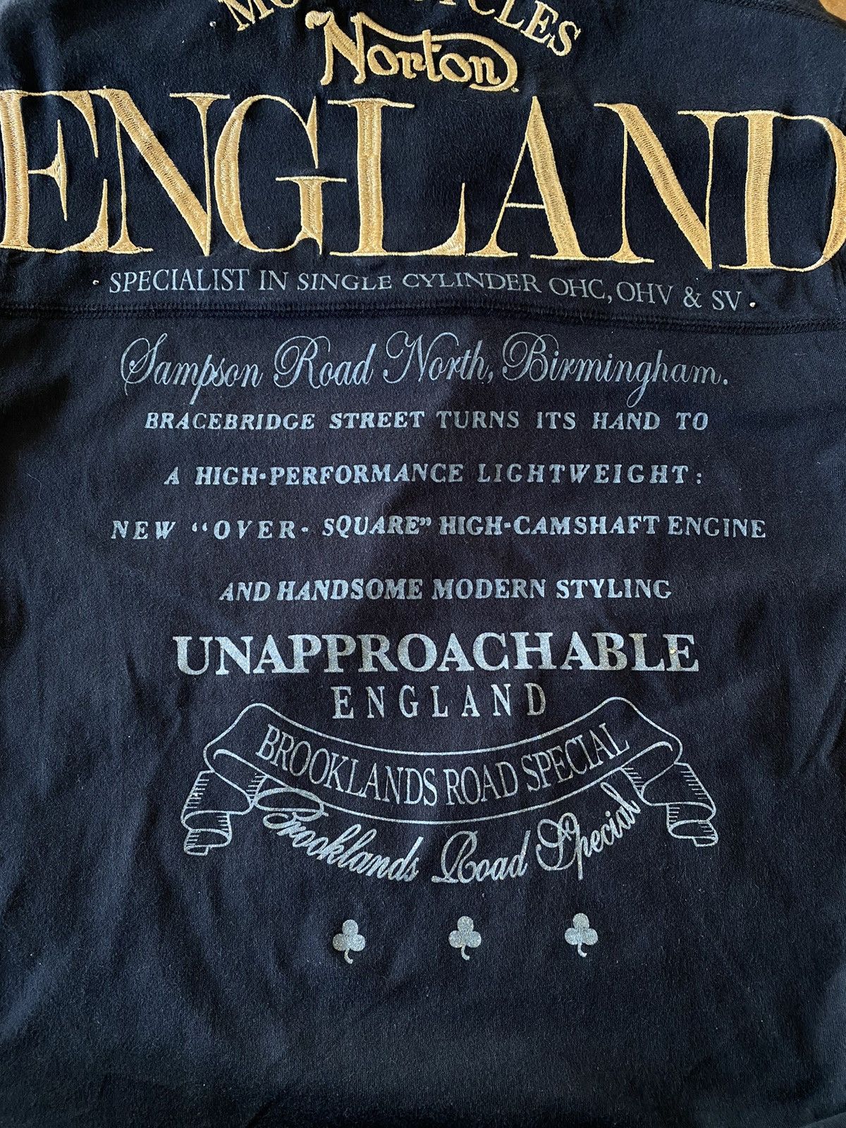 Norton Norton unapproachable England Rare Design Size US L / EU 52-54 / 3 - 10 Thumbnail