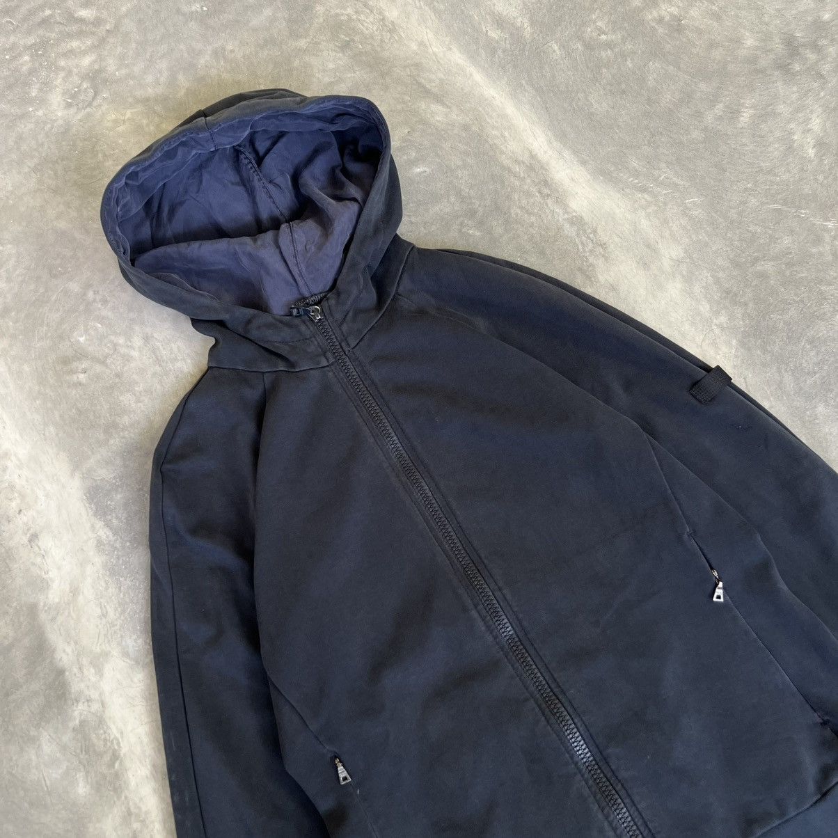 Prada Prada zip up Hoodie Size S / US 4 / IT 40 - 2 Thumbnail