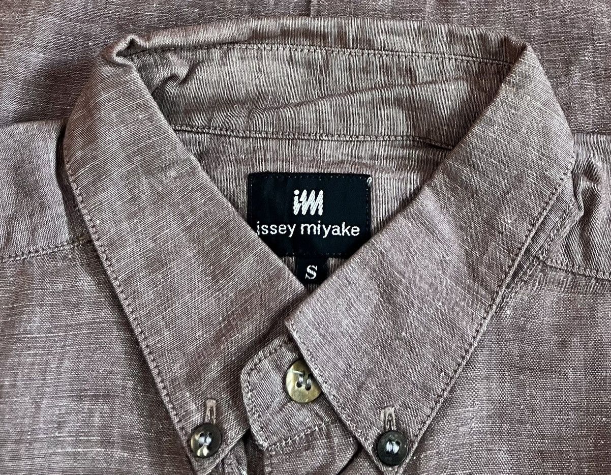 Issey Miyake Vintage issey miyake linen blend button down shirt Size US S / EU 44-46 / 1 - 3 Thumbnail