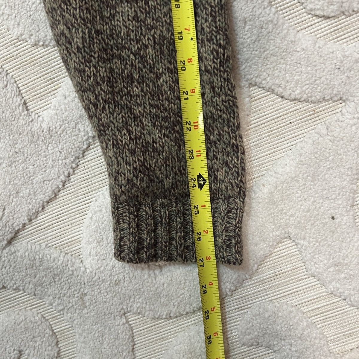 Polo Ralph Lauren Vintage Polo Ralph Lauren Wool Cardigan Elbow Patches Size US XXL / EU 58 / 5 - 11 Thumbnail