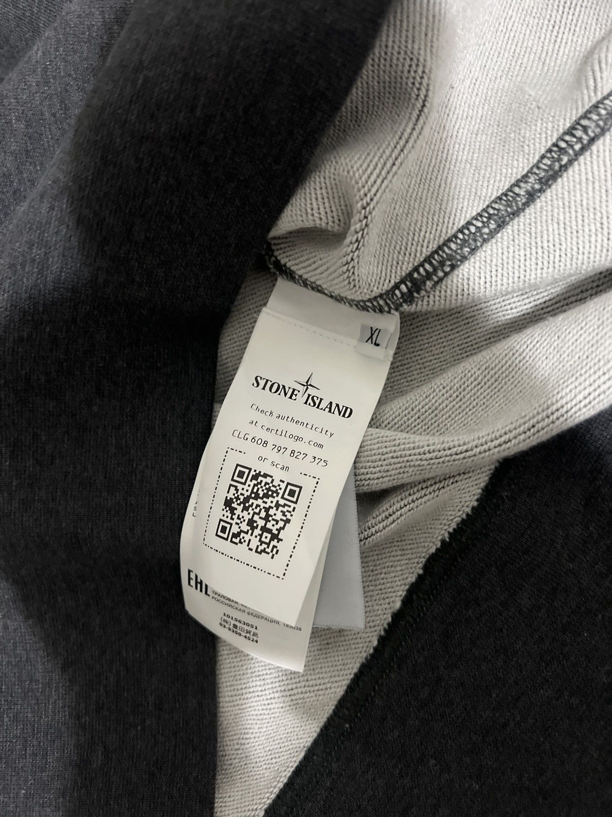 STONE ISLAND CREWNECK