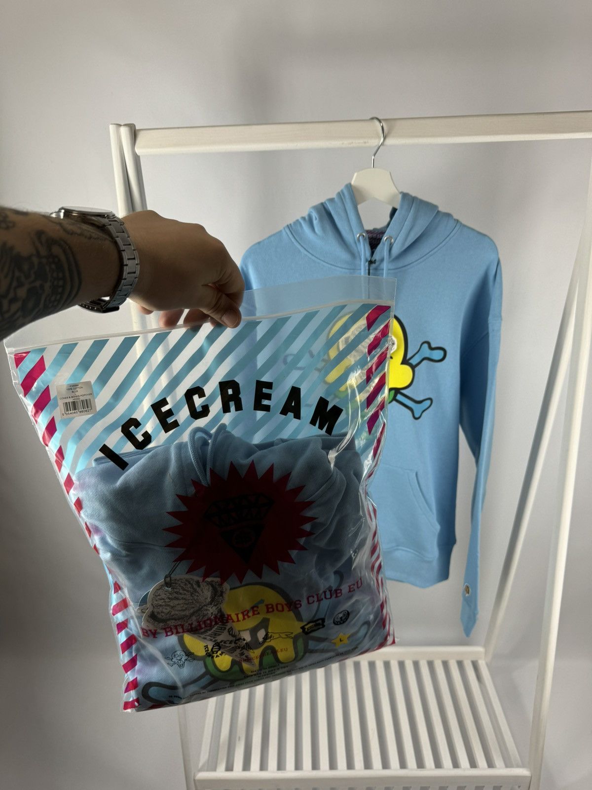 Icecream Full New Icecream Hoodie Size US L / EU 52-54 / 3 - 15 Thumbnail