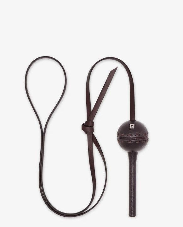 Fendi o1rshd1 Q:4 / Size:OS / Unisex Lolliopop Holder Bag in Brown Size ONE SIZE - 1 Thumbnail