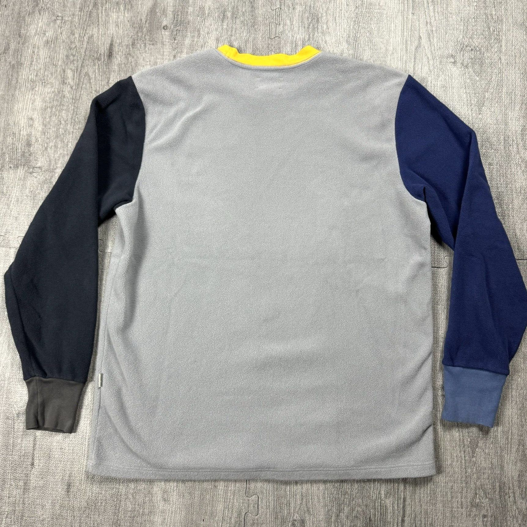 Aime Leon Dore AIME LEON DORE COLORBLOCK PULLOVER SWEATER MENS LARGE L EMBROIDERED FLEECE STREETWEAR Size US L / EU 52-54 / 3 - 6 Thumbnail