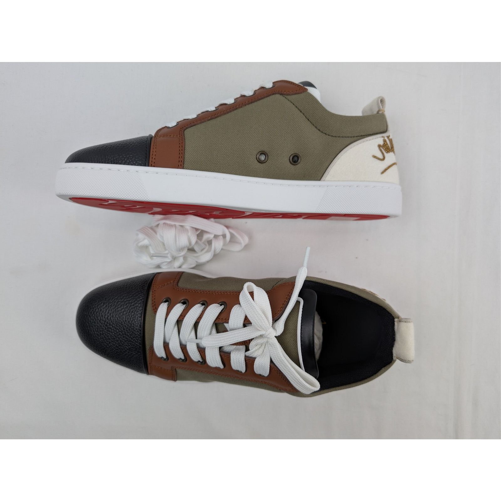 o1rshd1 Fun Louis Junior Flat Sneakers in Multicolor