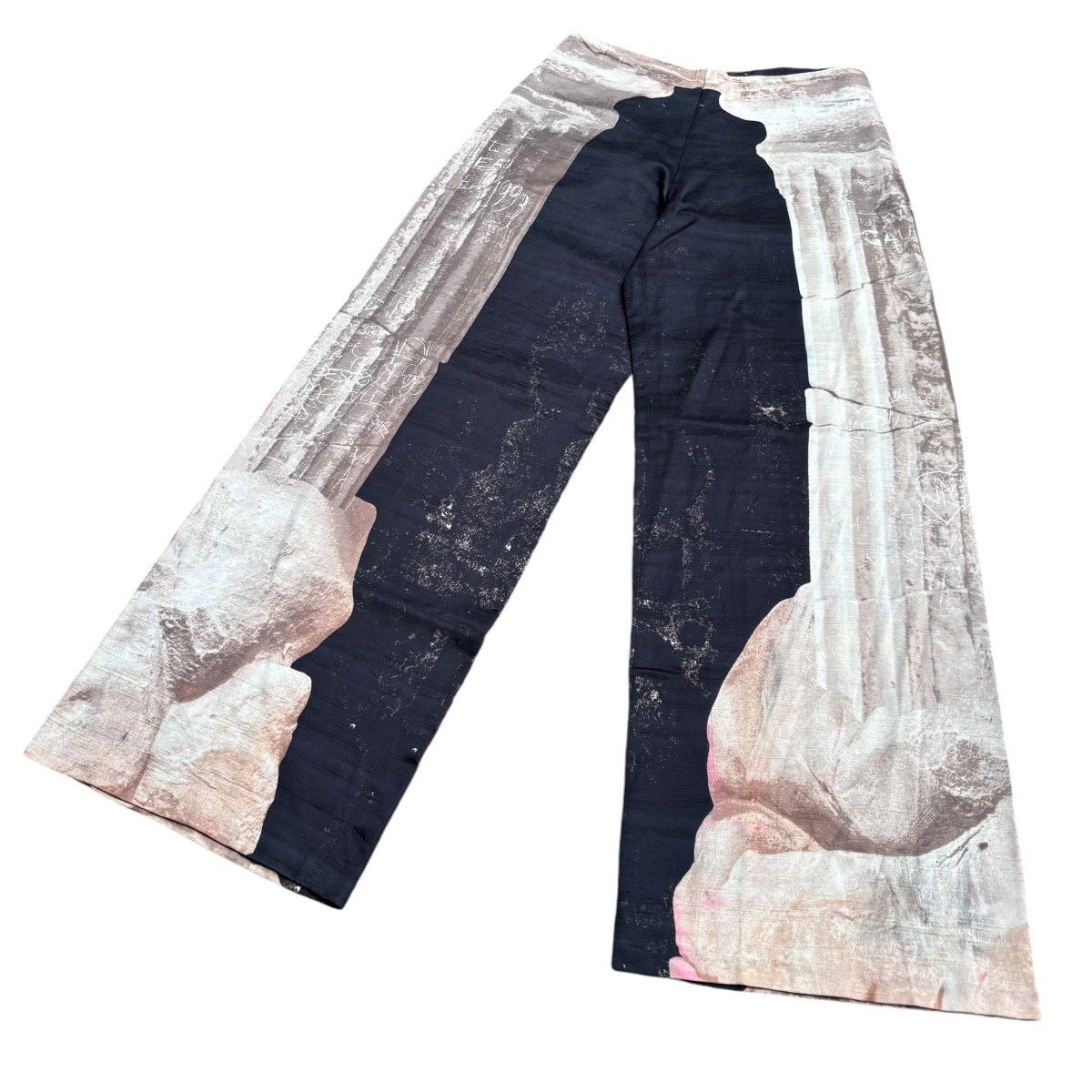 Jean Paul Gaultier Vintage Jean Paul Gaultier Femme 1993 Pants Size 27" / US 4 / IT 40 - 9 Thumbnail