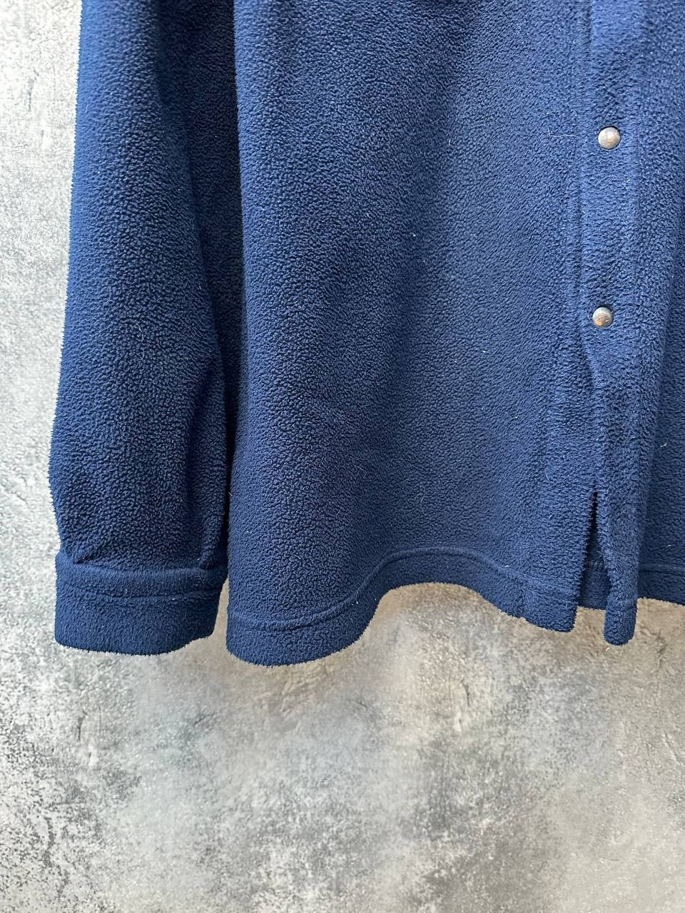 Napapijri × Vintage Napapijri Fleece Overshirt Ceramic Fibre Button Jacket Italy Size US XL / EU 56 / 4 - 7 Thumbnail