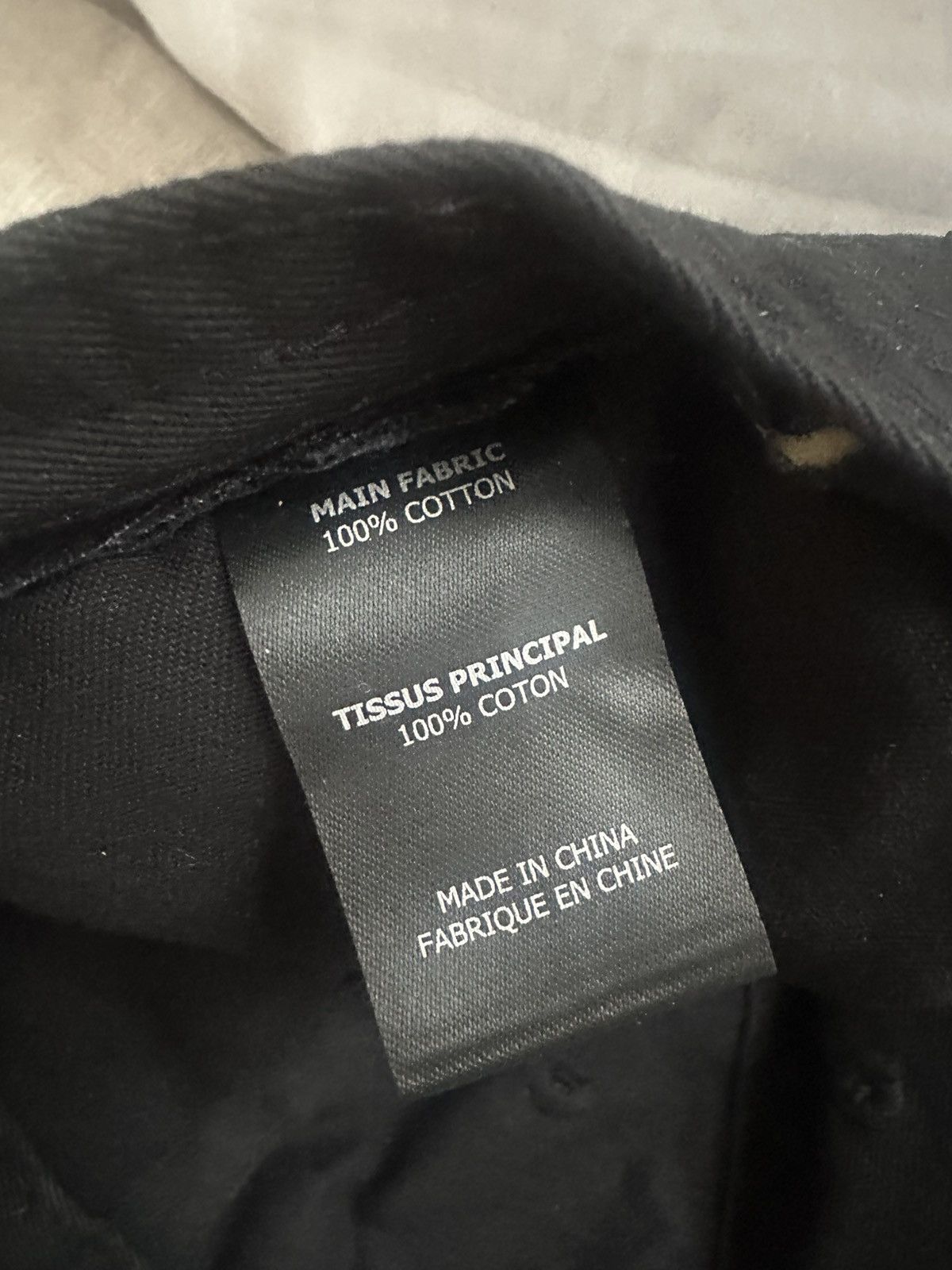 Vetements Goth Logo Hat