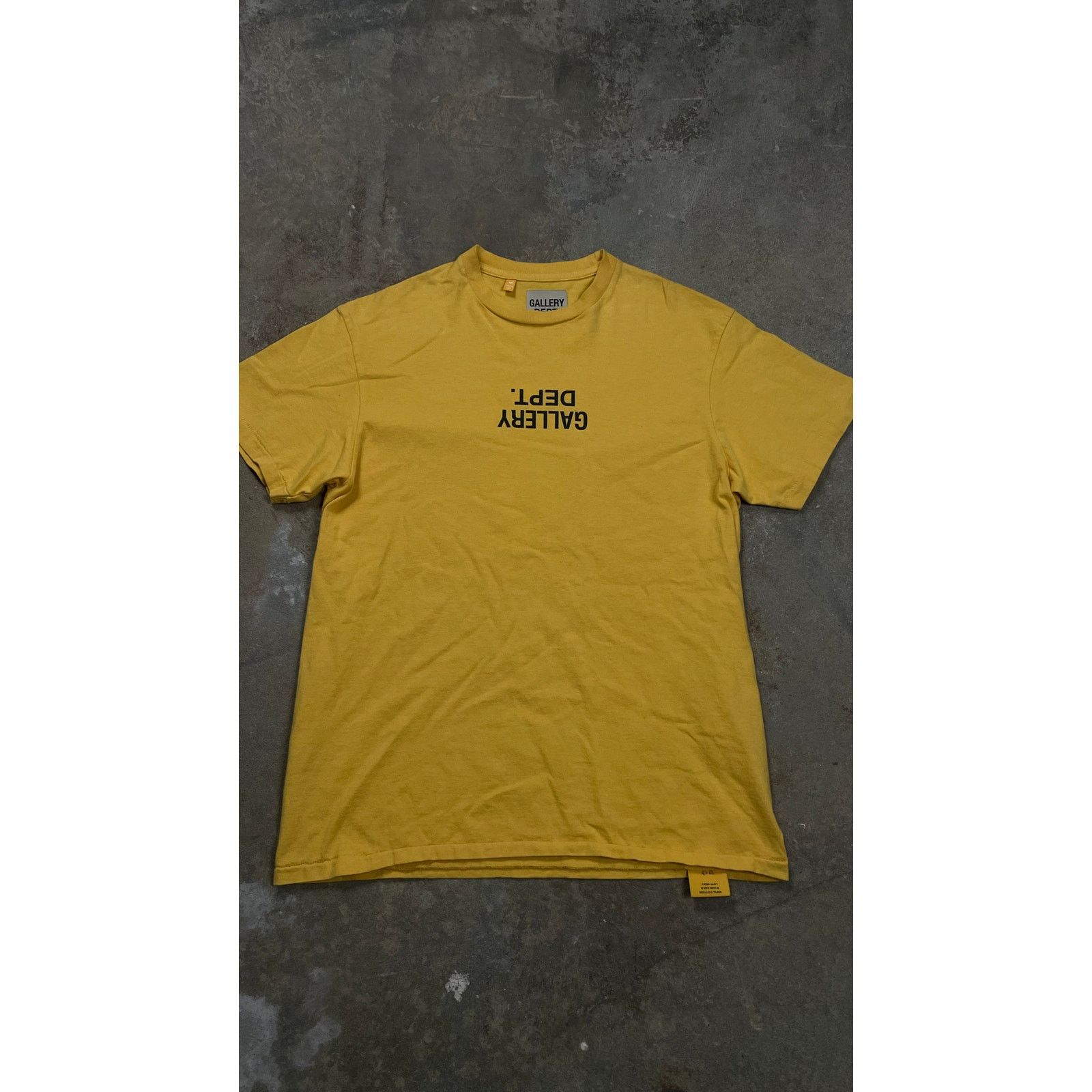 Gallery Dept. Gallery Dept F Up Yellow Tee New Medium Size US M / EU 48-50 / 2 - 2 Thumbnail