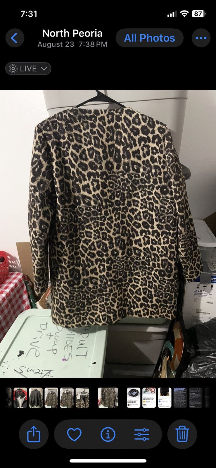Zara Zara Coat Size XL / US 12-14 / IT 48-50 - 2 Thumbnail