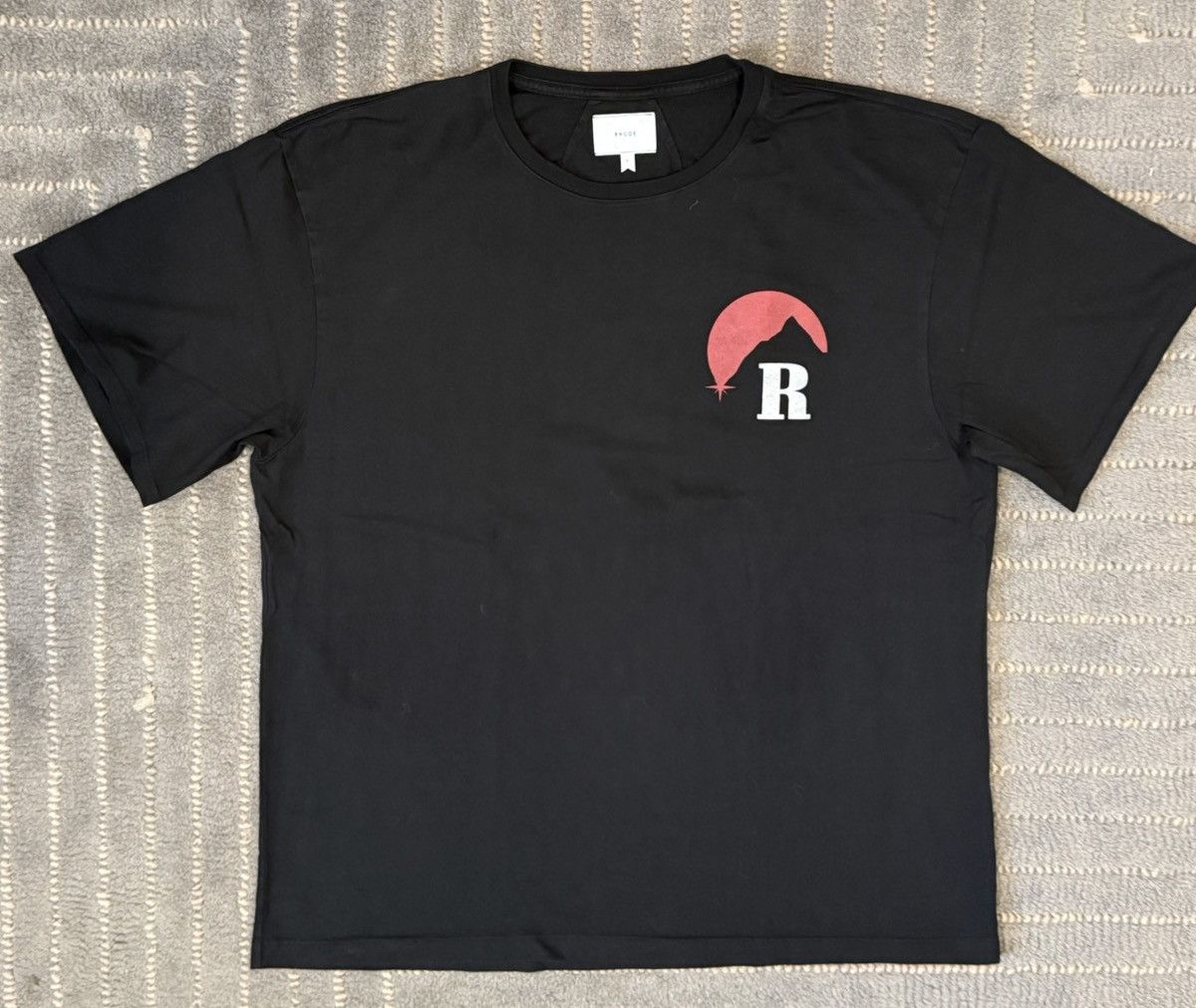 Rhude Rhude SSENSE Exclusive Moonlight T-Shirt Size US L / EU 52-54 / 3 - 1 Thumbnail