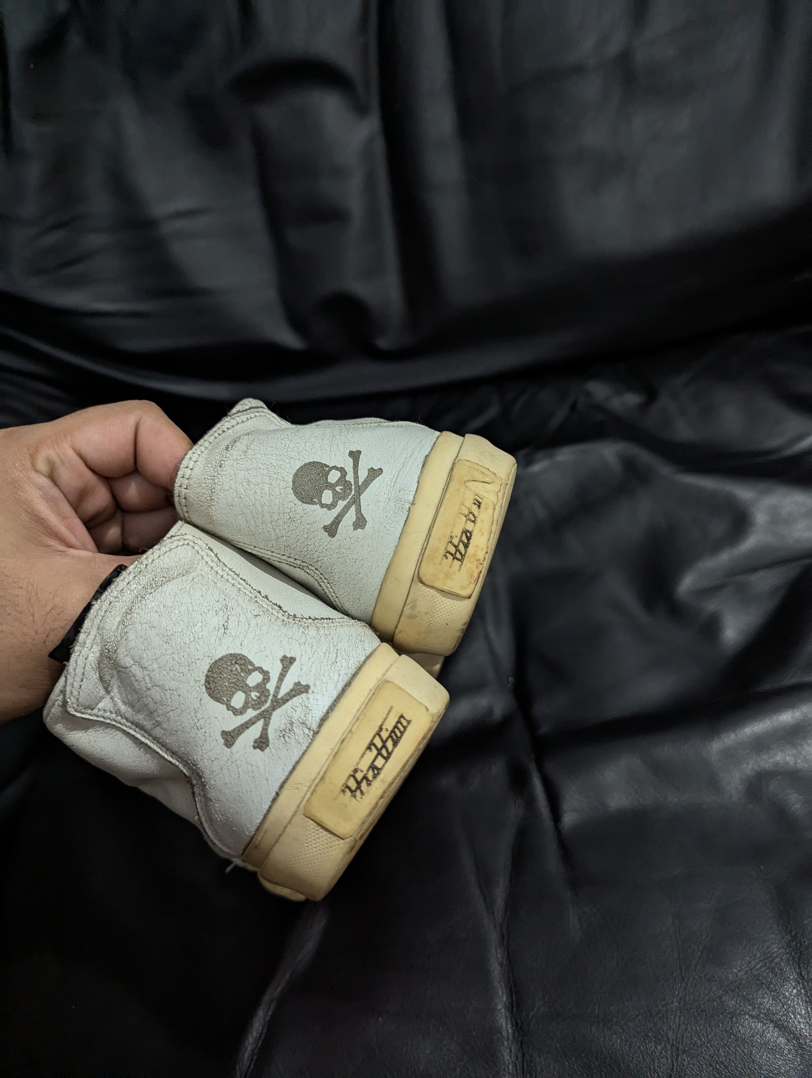 Mastermind Japan × Visvim Visvim x Mastermind Logan Deck Mid Size US 8 / EU 41 - 6 Thumbnail
