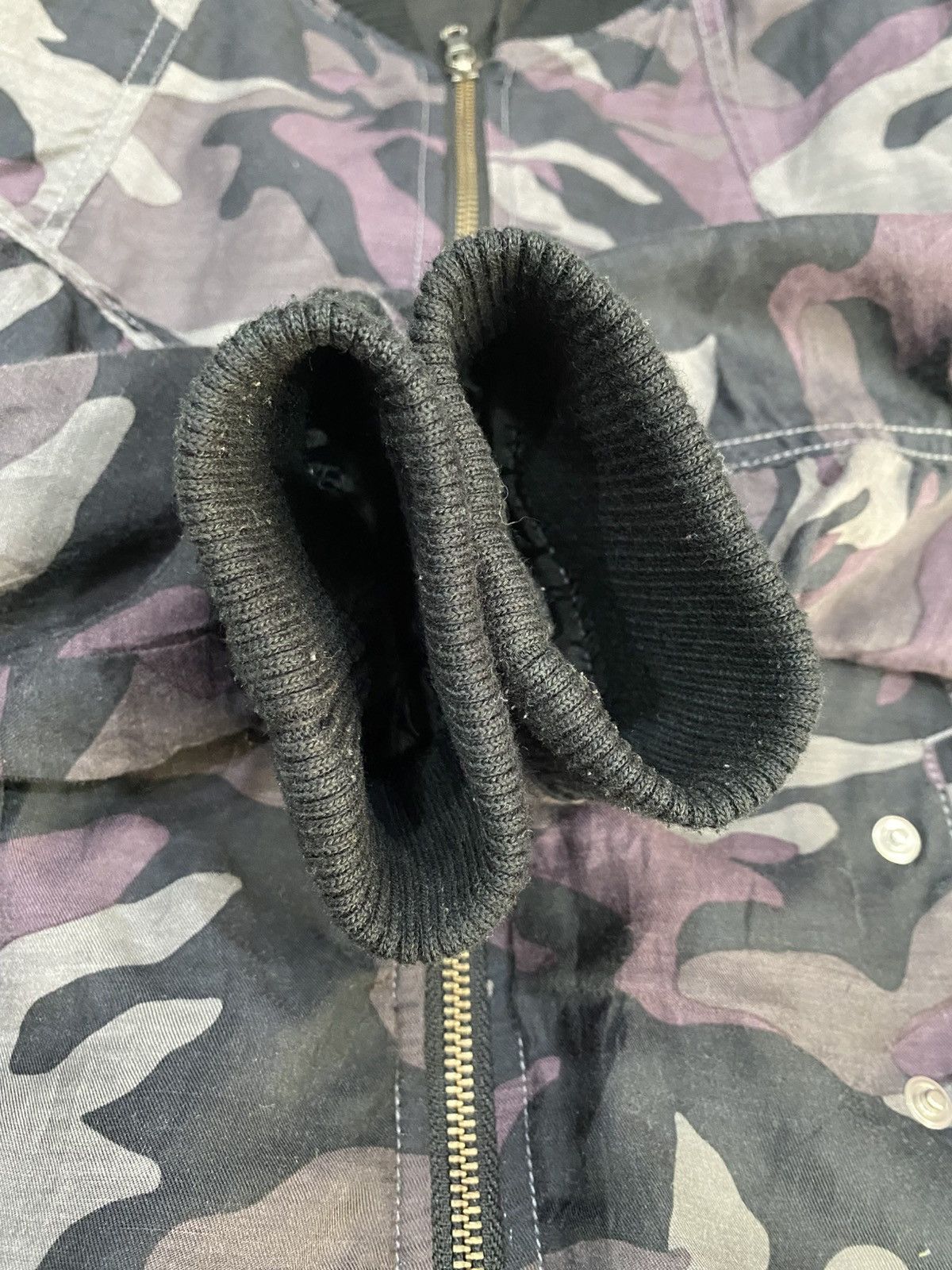 Tornado Mart Rare TORNADO MART Bomber Camo Jacket Size US M / EU 48-50 / 2 - 17 Thumbnail