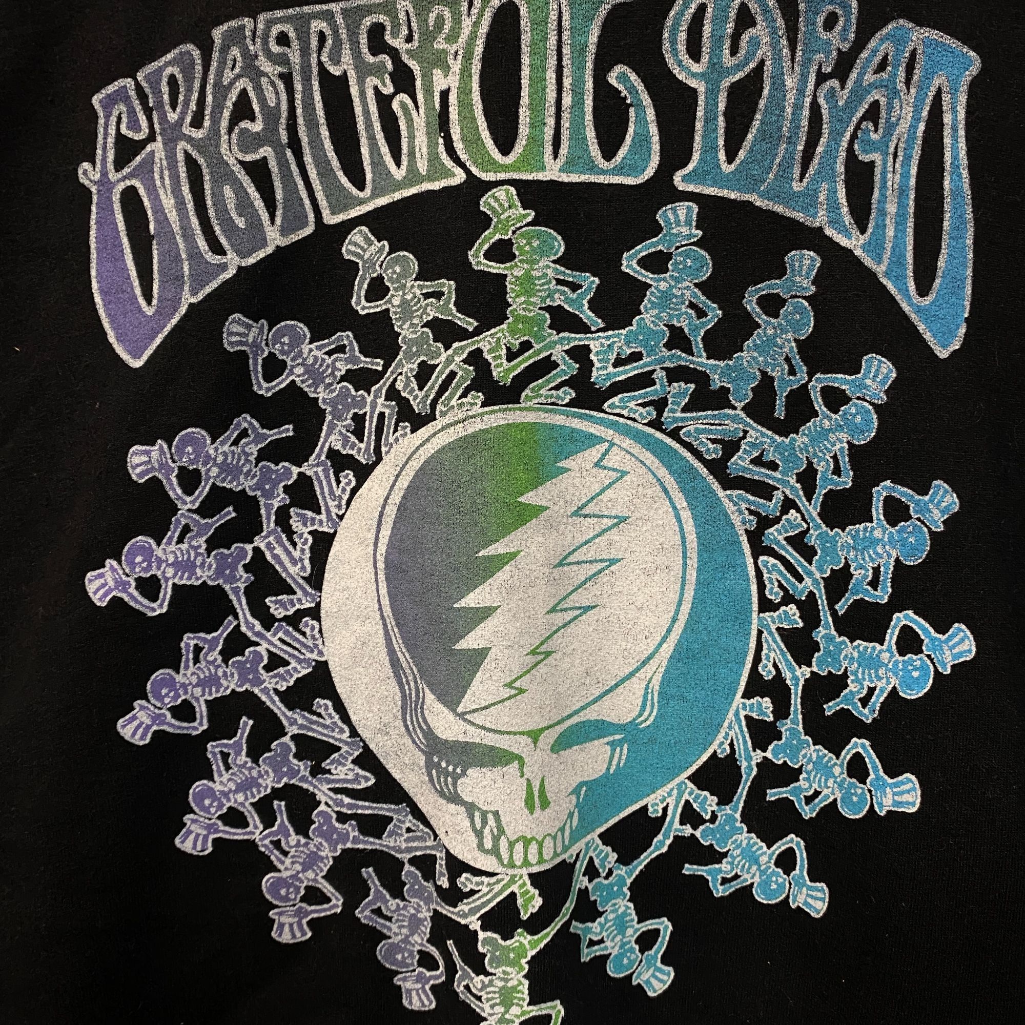 Junk Food Grateful Dead Spring Tour Psychadelic Rock Crewneck sweater Size US M / EU 48-50 / 2 - 4 Thumbnail