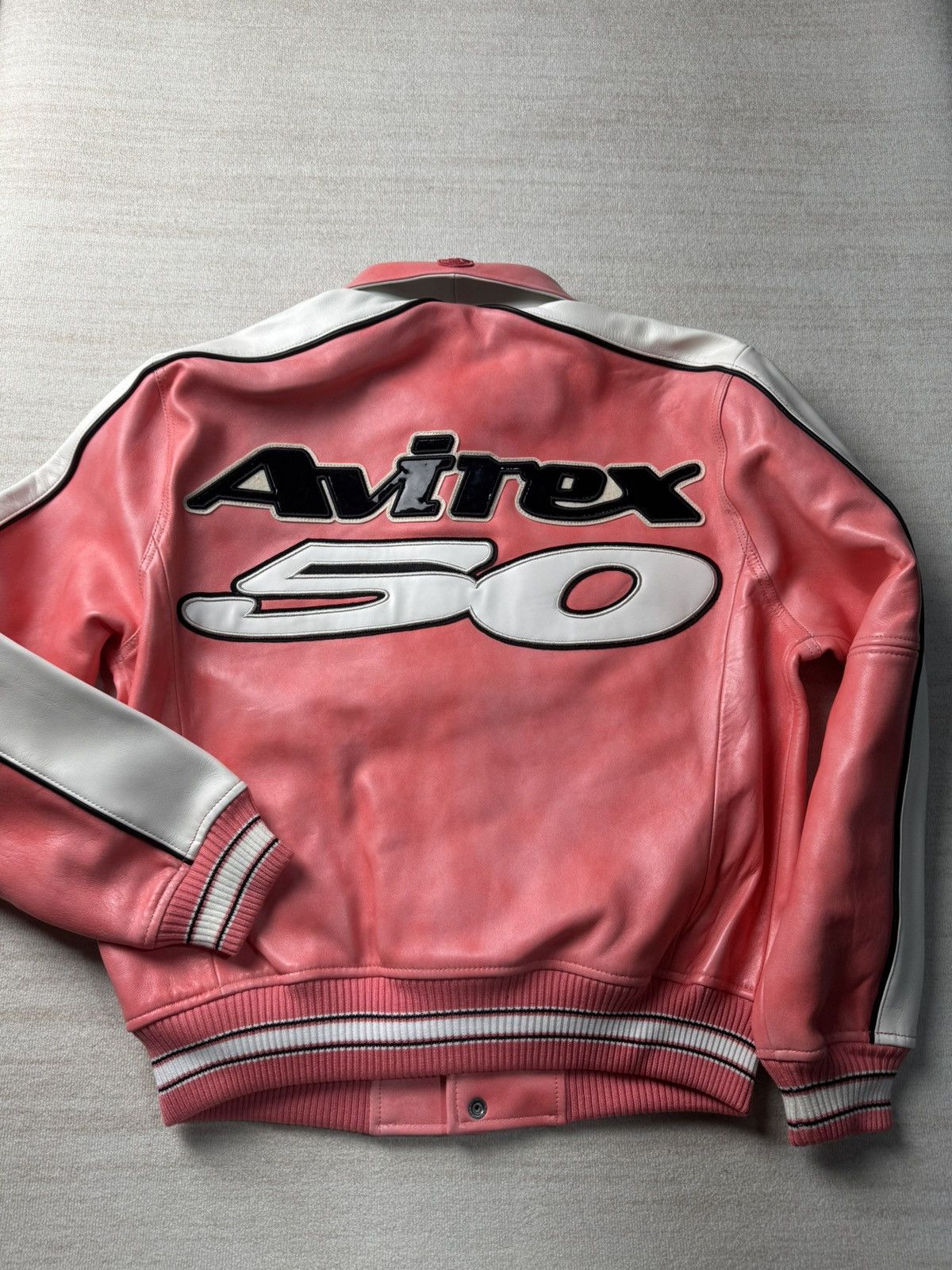Avirex × HELLSTAR 50 years anniversary leather jacket Size US M / EU 48-50 / 2 - 1 Thumbnail