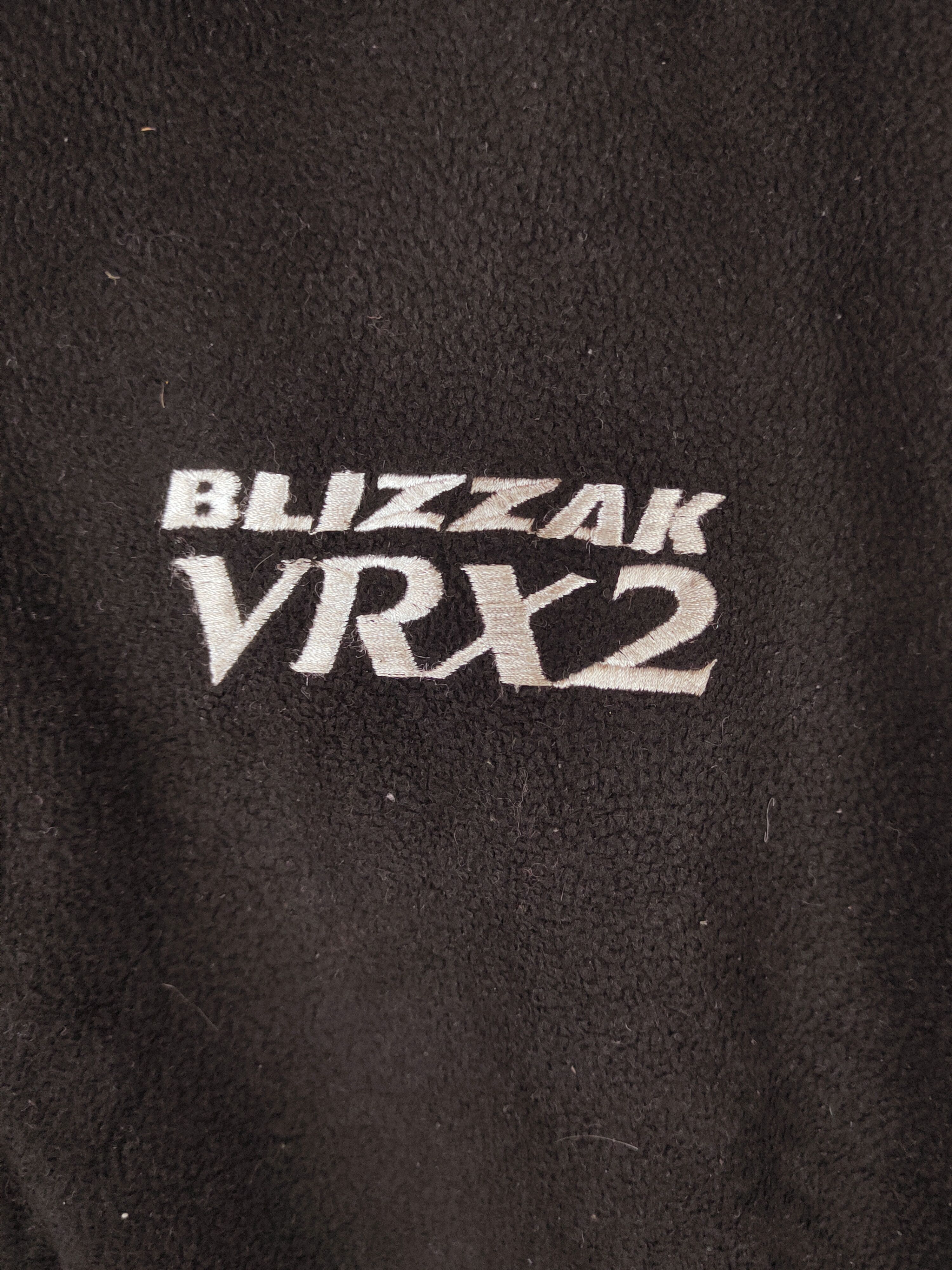 Japanese Brand Bridgestone Blizzak VRX2 Vintage black Sweater #W025 Size US L / EU 52-54 / 3 - 4 Thumbnail