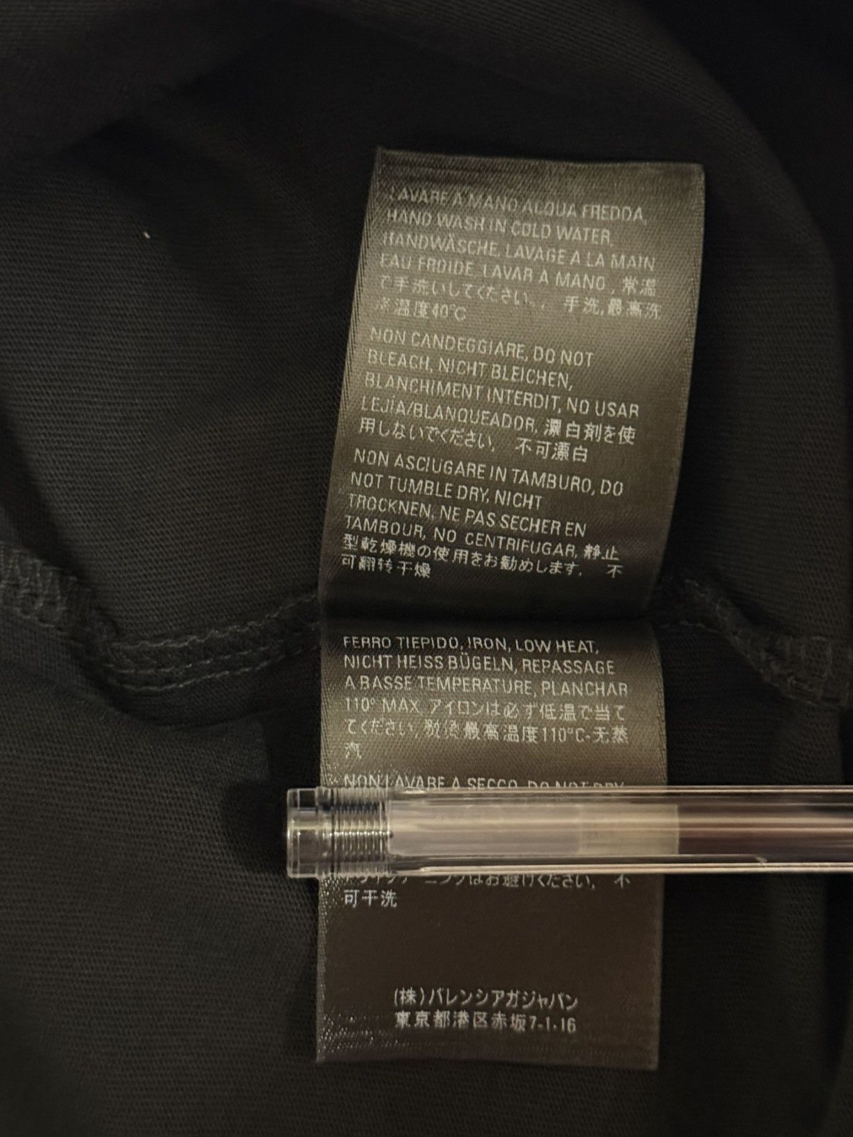 Balenciaga Balenciaga black t shirt Size US M / EU 48-50 / 2 - 8 Thumbnail