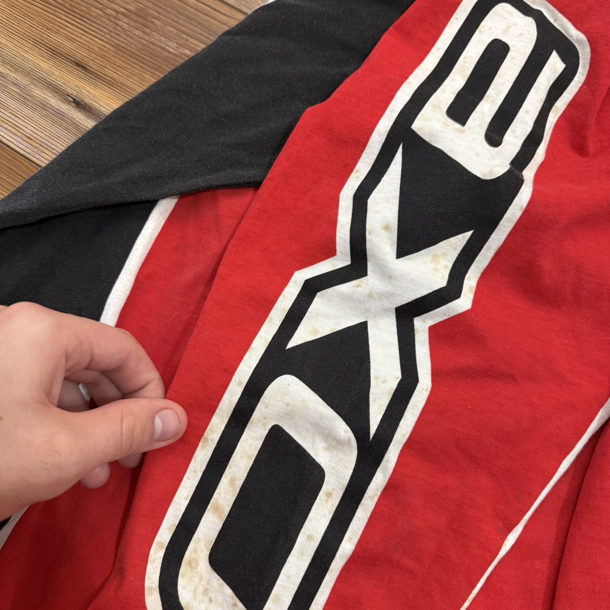 Other Vintage Red AXO Motocross Racing Jersey Shirt Size US XXL / EU 58 / 5 - 3 Thumbnail