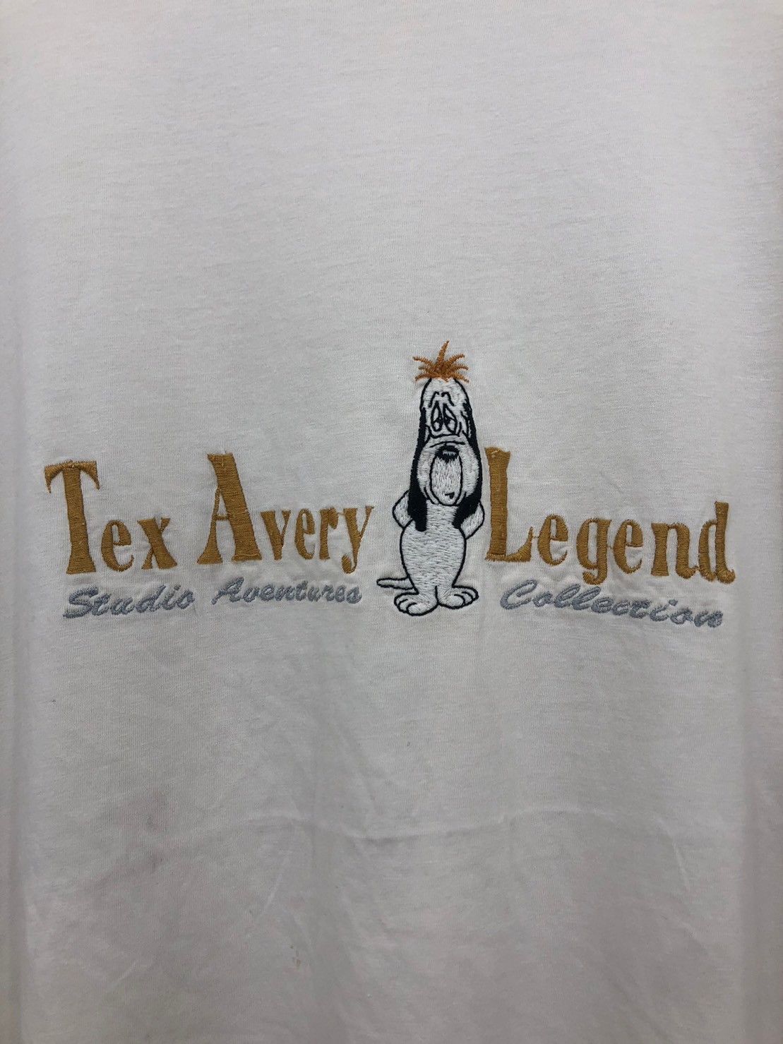 Cartoon Network × Vintage Vintage 1994's Tex Avery Droopy shirt wts01 Size US XL / EU 56 / 4 - 3 Thumbnail