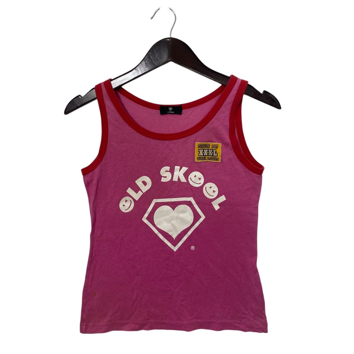 Japanese Brand 💥VINTAGE SUPERLOVERS oldskool Japan singlet tank top shirt Size XS / US 0-2 / IT 36-38 - 1 Thumbnail