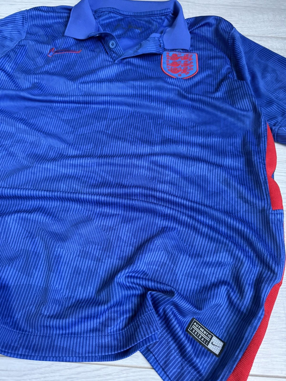 Nike Nike England Soccer Jersey Shirt 2020 Away kit Size US XL / EU 56 / 4 - 3 Thumbnail