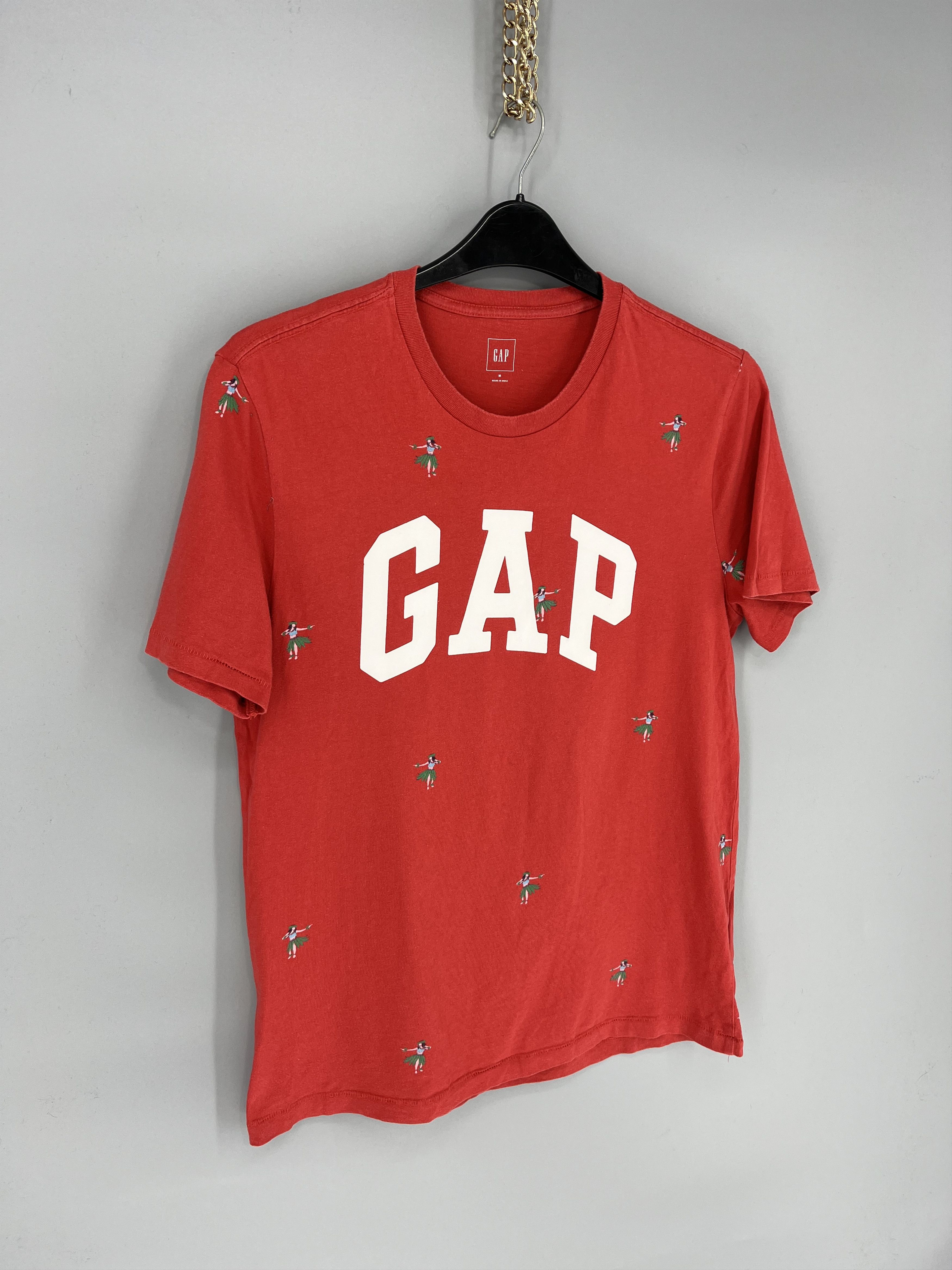 Gap Vintage Y2K Gap Logo T-Shirt Streetwear Fashion Size M Size US M / EU 48-50 / 2 - 2 Thumbnail