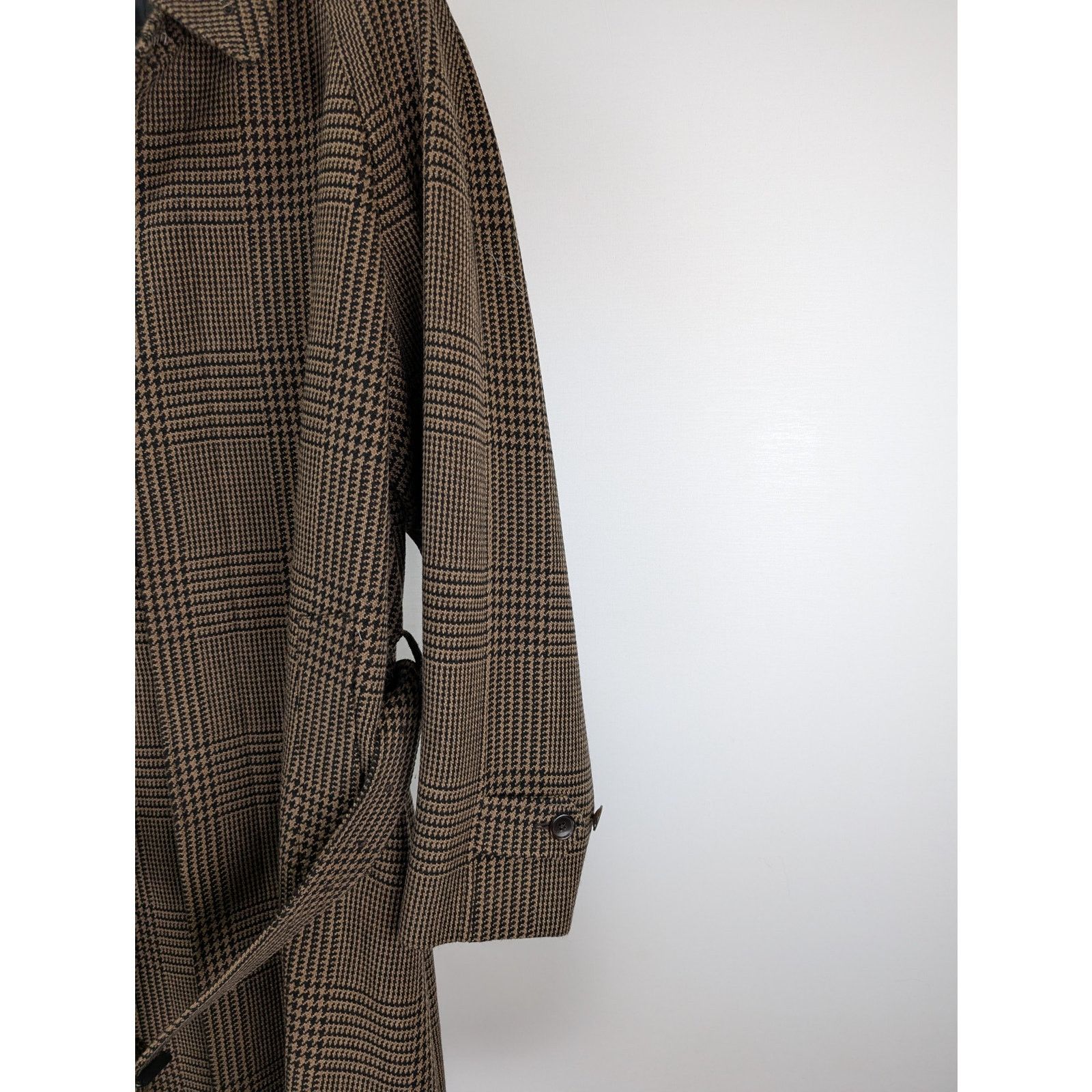 Tom Ford o1rshd1 Cappotto Overcoat in Brown Size US M / EU 48-50 / 2 - 4 Thumbnail