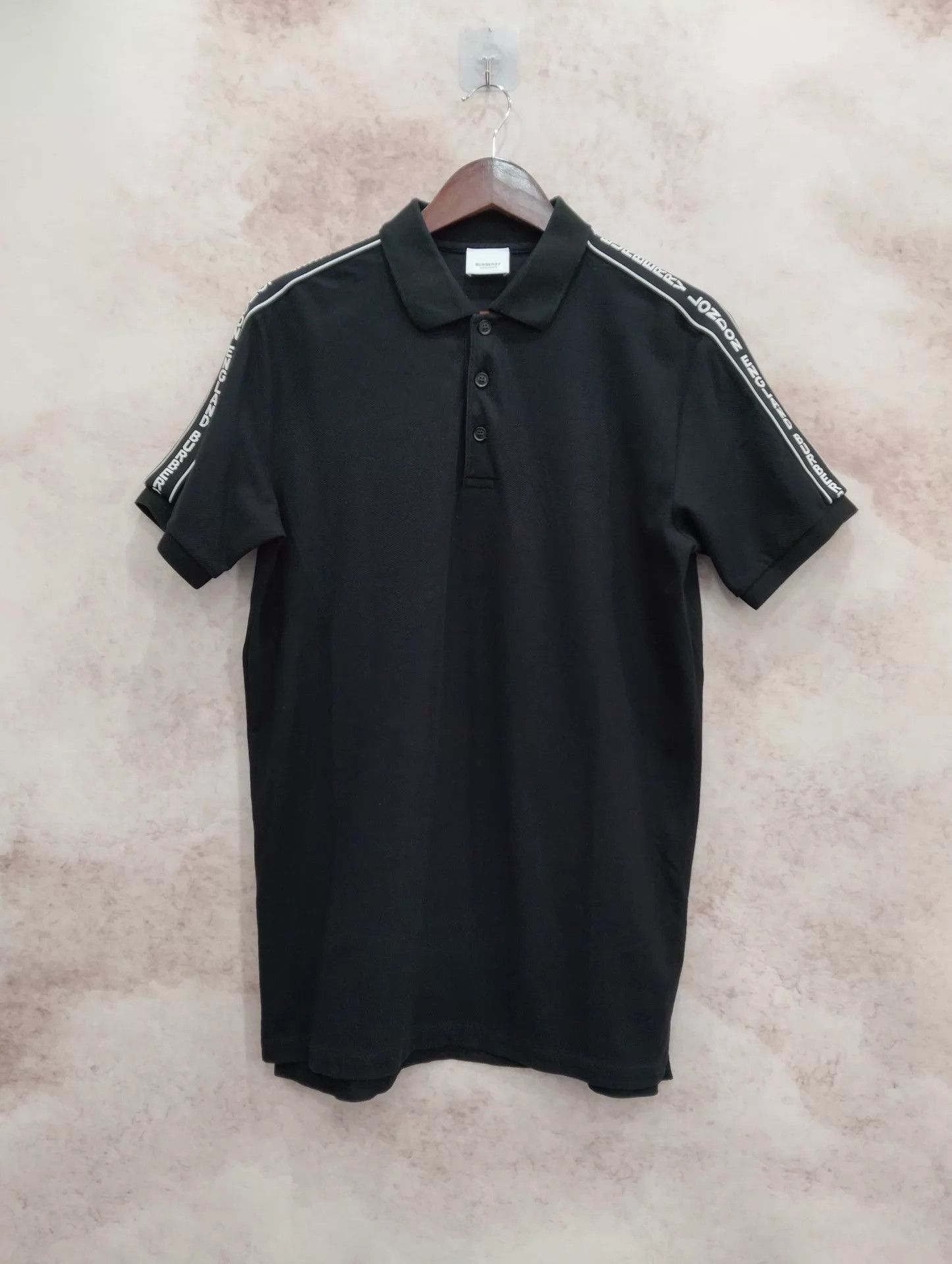 Burberry BURBERRY Logo Tape Cotton Short-Sleeve Polo XS Size US XS / EU 42 / 0 - 1 Thumbnail