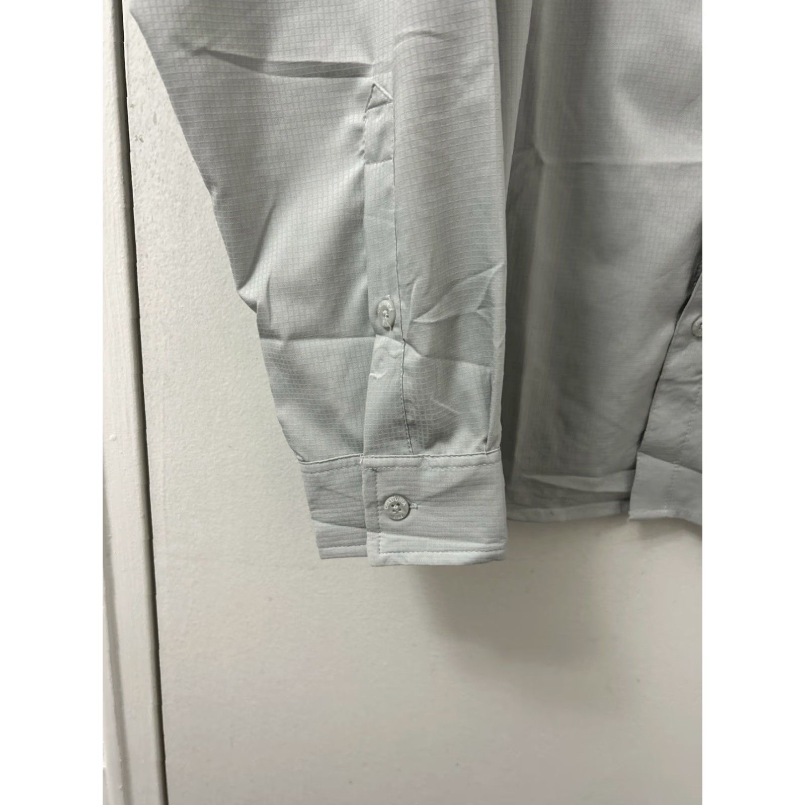 Vintage Columbia PFG Shirt Mens Large Gray Tamiami Omni-Shade Outdoor Fishing L/S Size US L / EU 52-54 / 3 - 7 Thumbnail