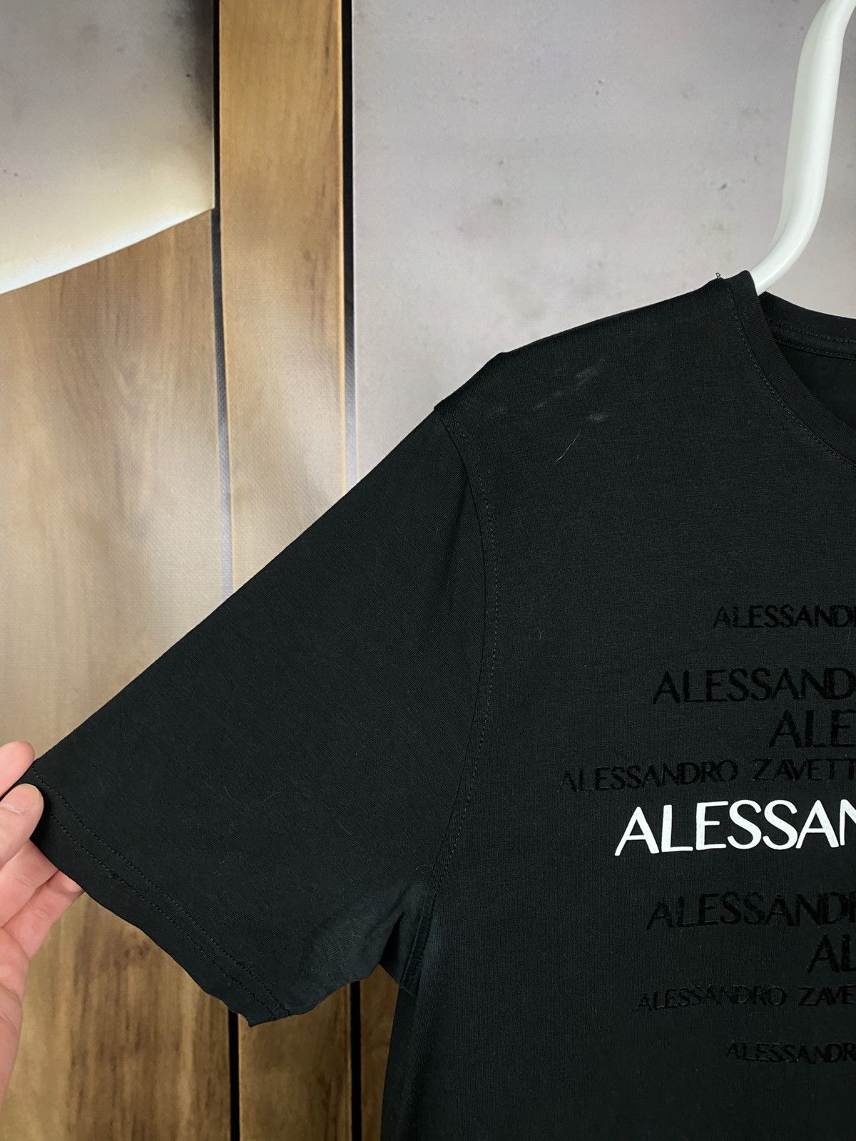 Other 💋T-Shirt Luxury Alessandro Zavetti Monogram Tee💋 Size US XL / EU 56 / 4 - 3 Thumbnail