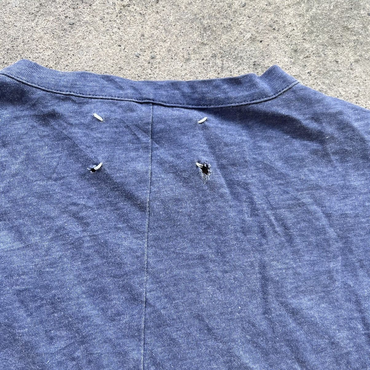 Japan Blue ❌SOLD❌T-shirt V Neck Maison Martin Margiela Size M / US 6-8 / IT 42-44 - 10 Thumbnail