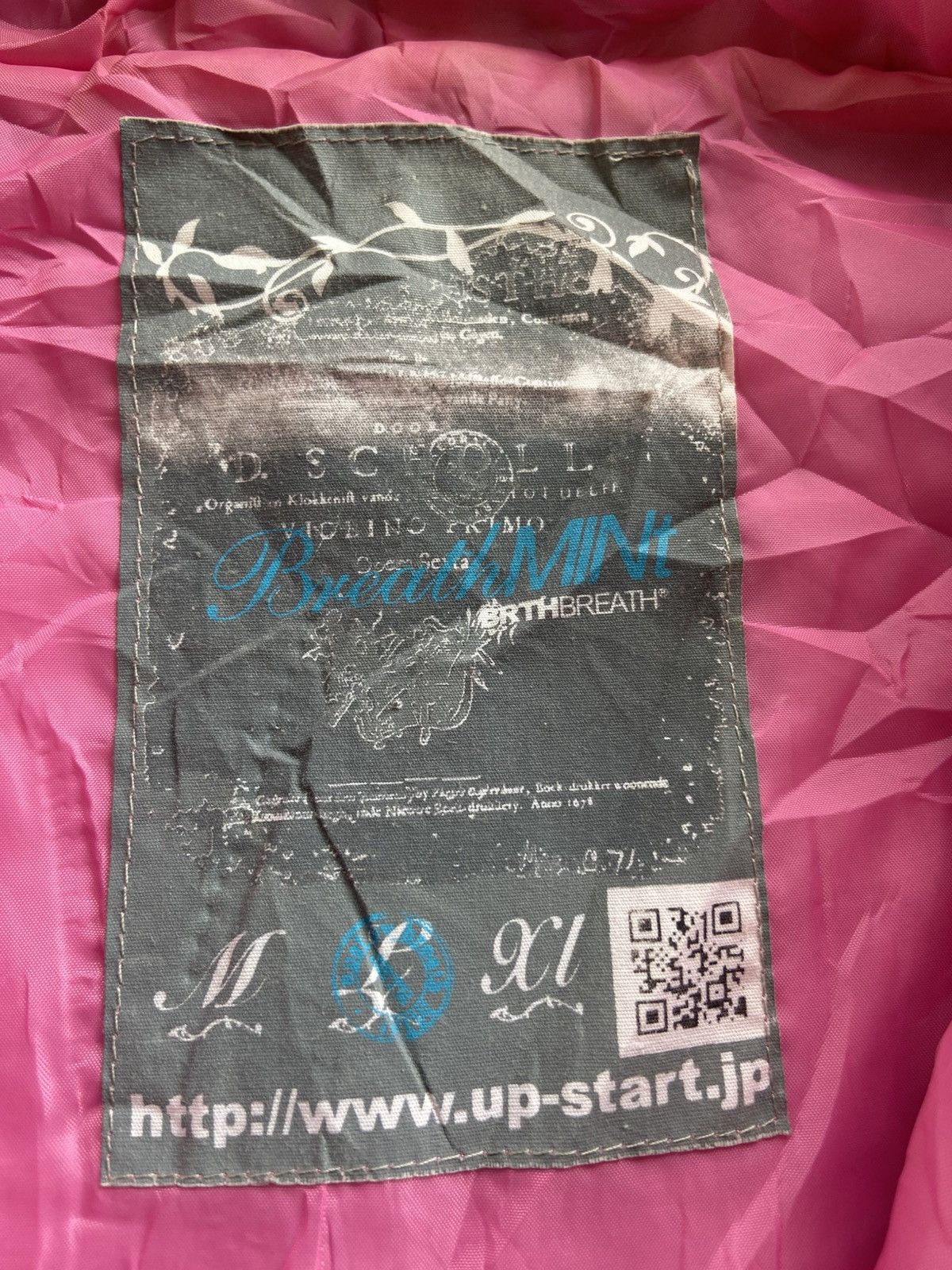 If Six Was Nine 2000s Breath Mint - Vkei If Six Was Nine Style Fur Jacket Size US L / EU 52-54 / 3 - 7 Thumbnail