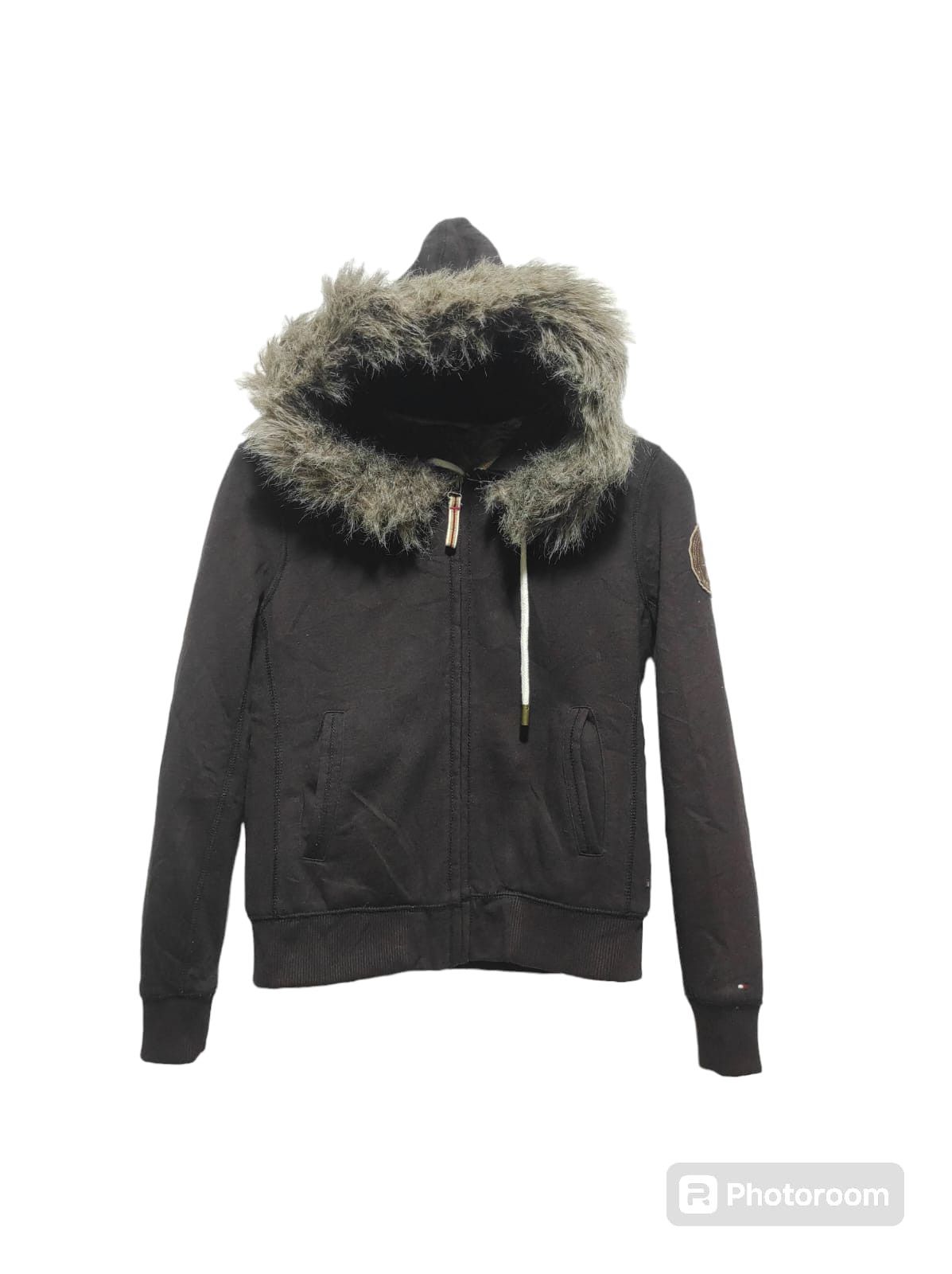 Tommy Hilfiger Tommy Hilfiger Sherpa Fur Zip Hoodie if six was nine style Size S / US 4 / IT 40 - 2 Thumbnail