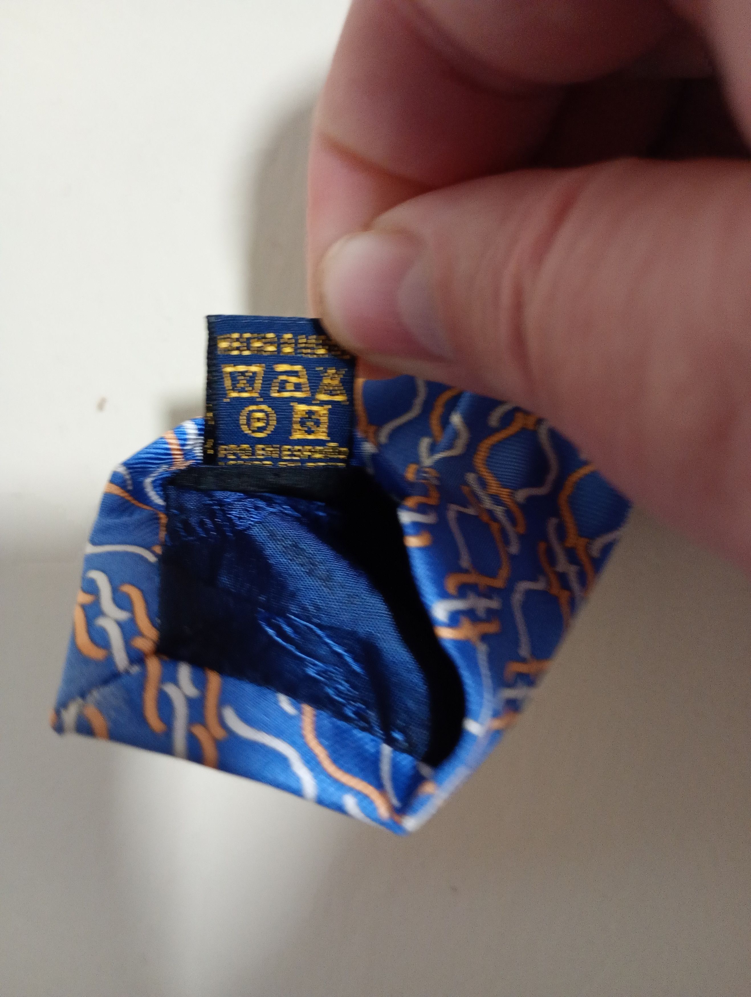 Vintage Emidio Tucci Tie Vintage Size ONE SIZE - 11 Thumbnail