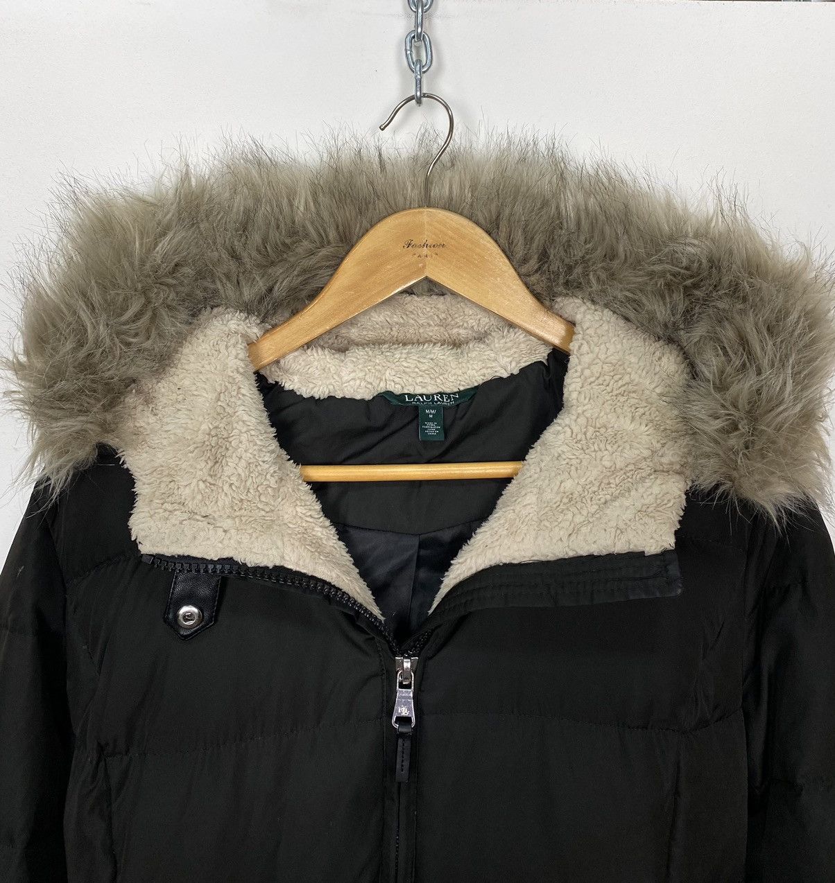 Vintage Polo Ralph Lauren Jacket Parka Puffer Coat Down Womens Sz M Size M / US 6-8 / IT 42-44 - 3 Thumbnail