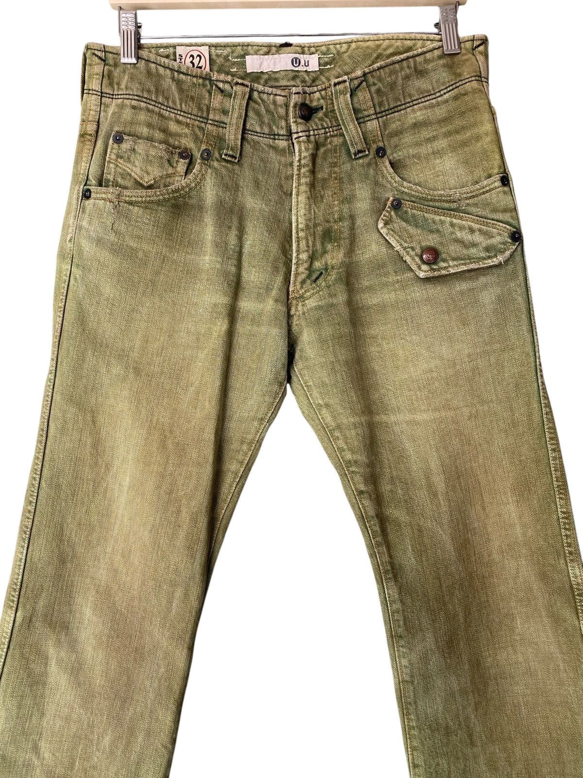 Japanese Brand Rare🔥STEEL U.U Rebuild Style Made In Japan Size US 32 / EU 48 - 2 Thumbnail