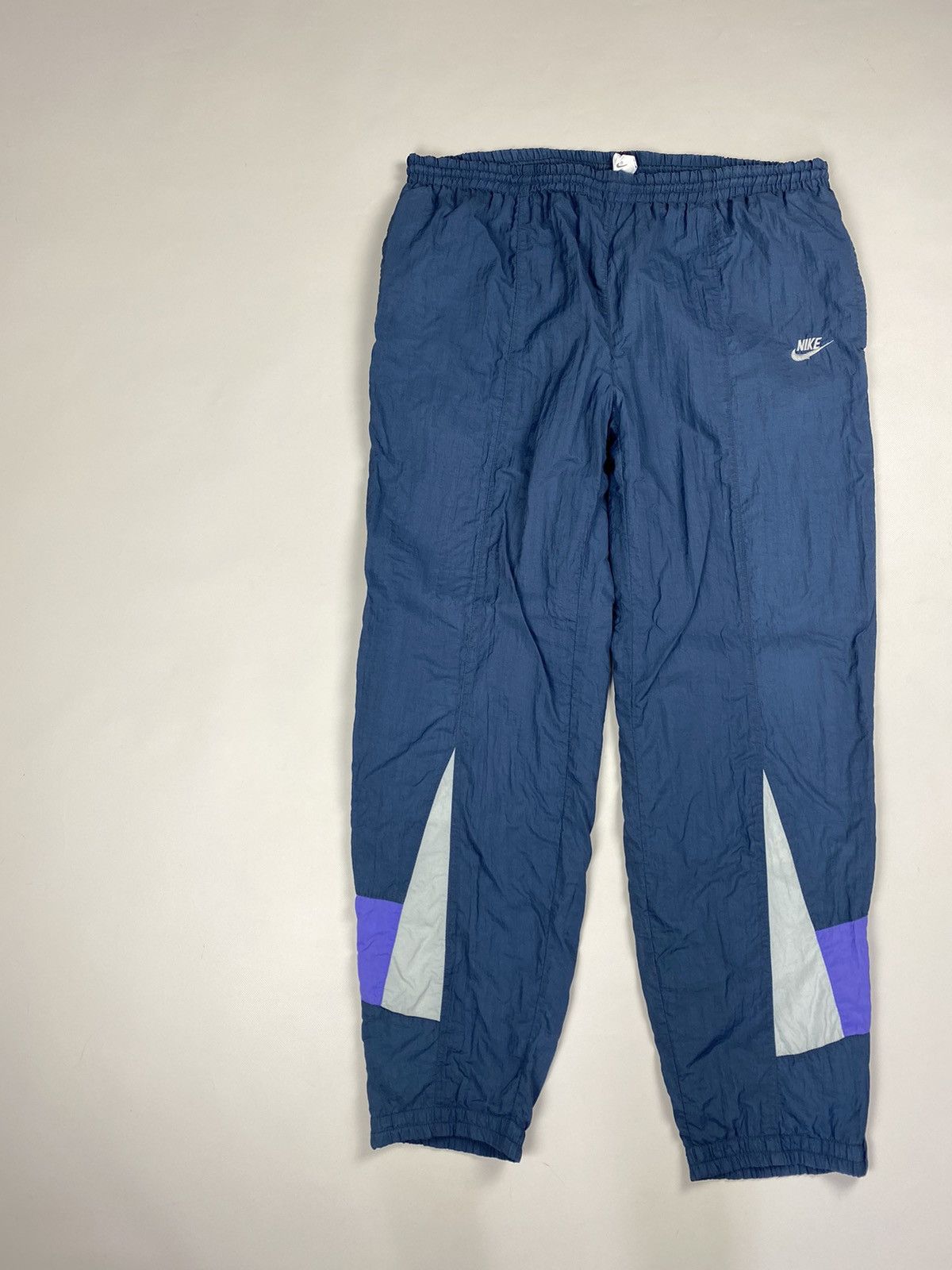 Nike Nike vintage men’s nylon track pants size M Size US 32 / EU 48 - 2 Thumbnail