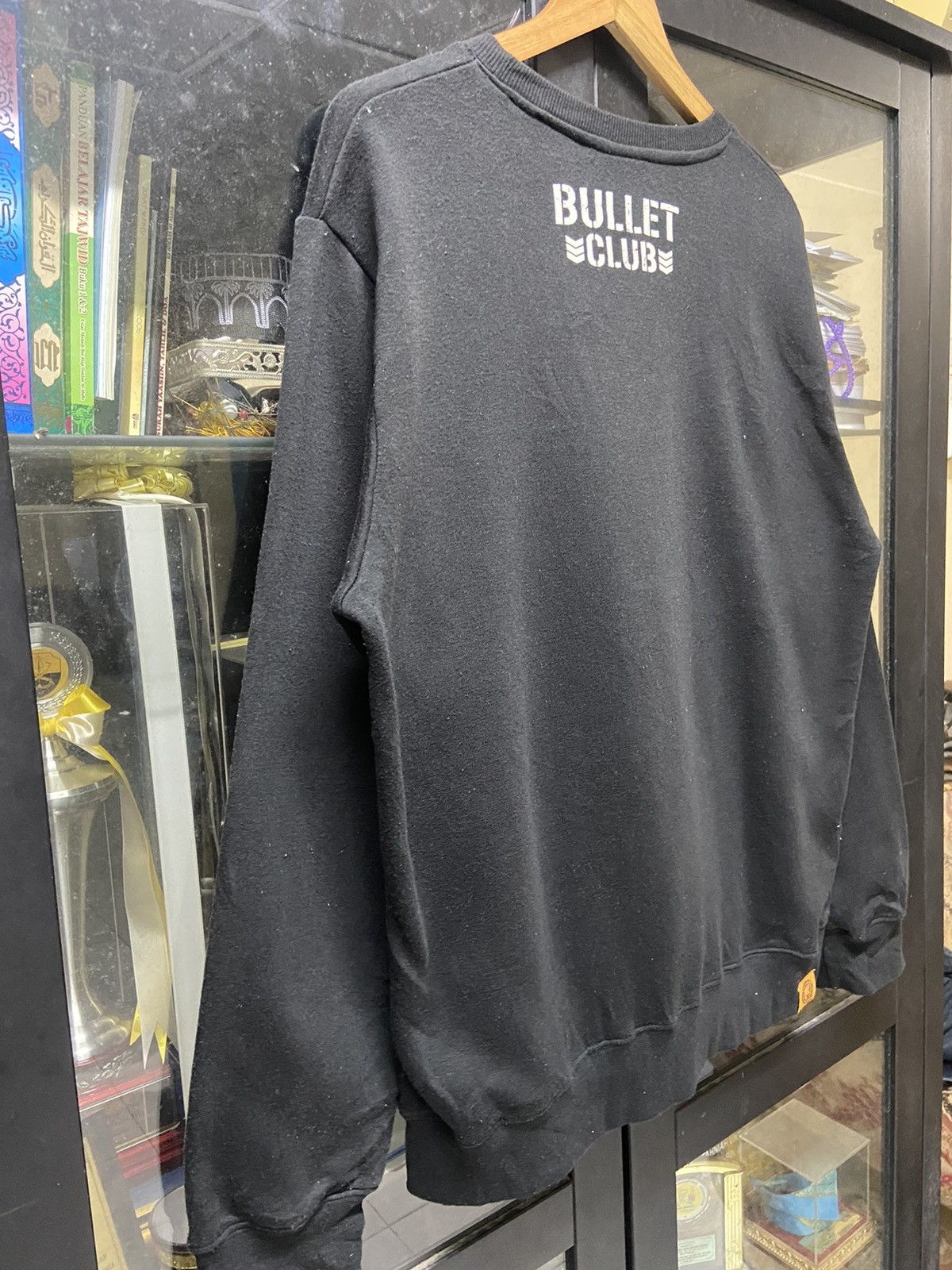 Japanese Brand NJPW Bullet Club BC-4Life Sweashirt Size US XL / EU 56 / 4 - 6 Thumbnail