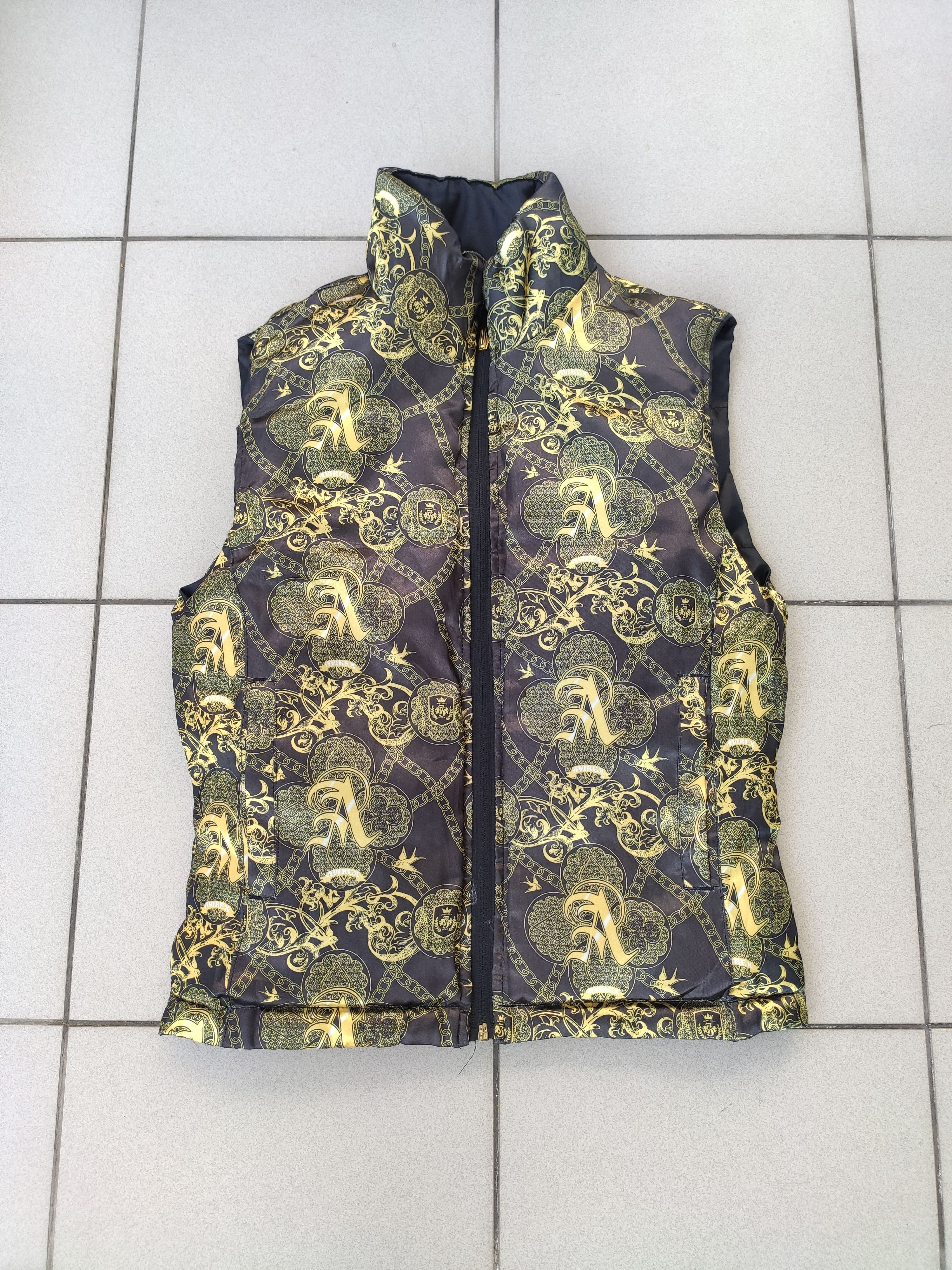 Avirex Avirex double side vest black gold Size US S / EU 44-46 / 1 - 5 Thumbnail
