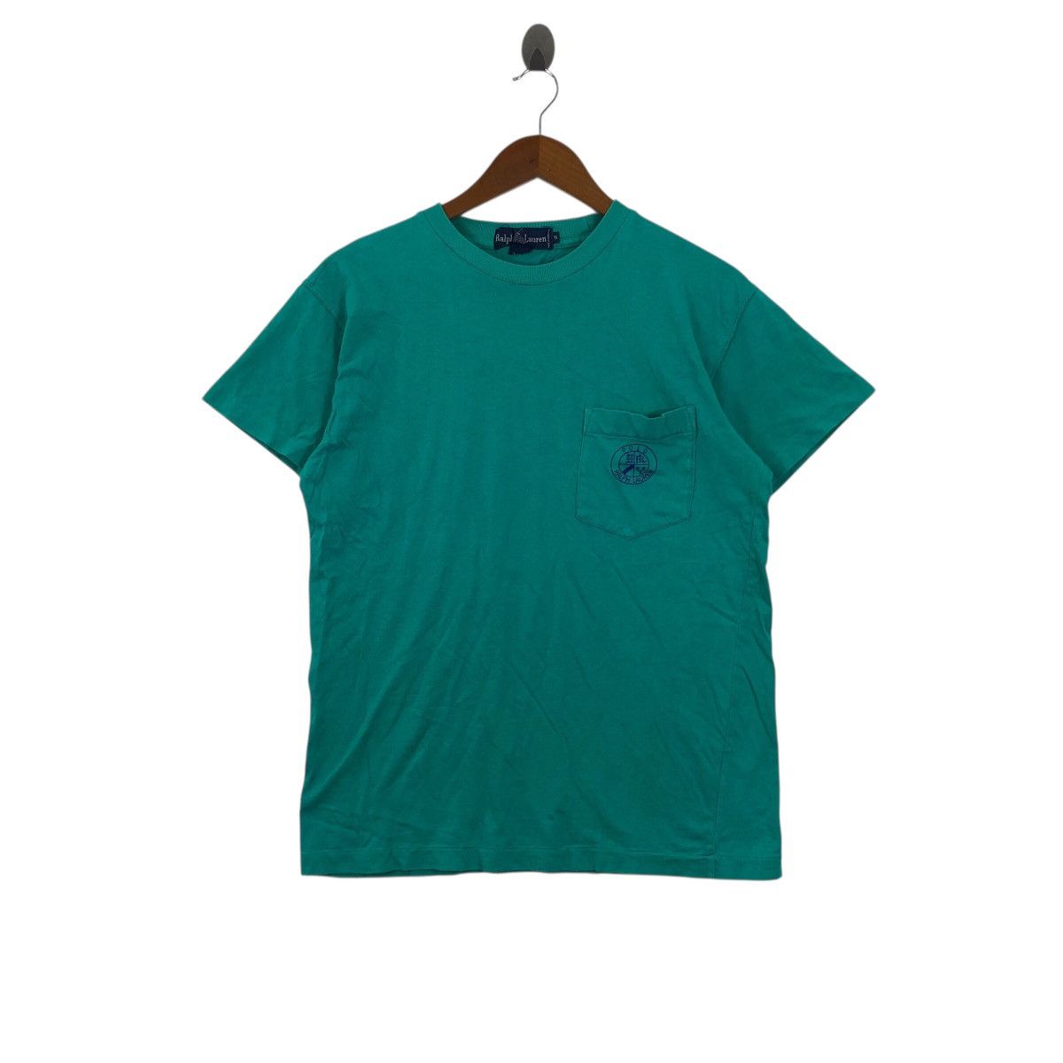 Polo Ralph Lauren Vintage POLO RALPH LAUREN Polo Cookies Single Pocket T-Shirt Size US S / EU 44-46 / 1 - 1 Thumbnail